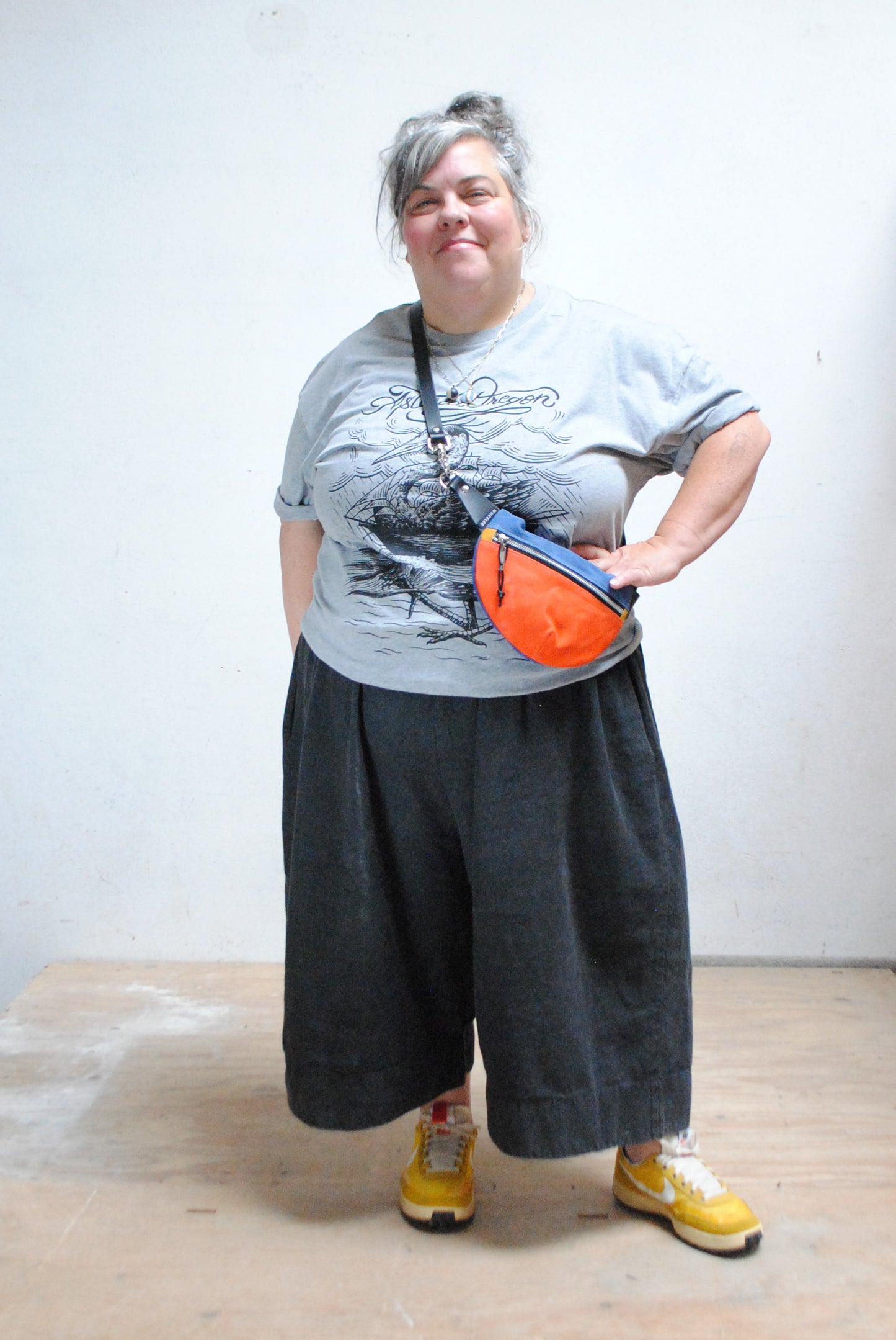 Waxed Canvas Fanny Pack