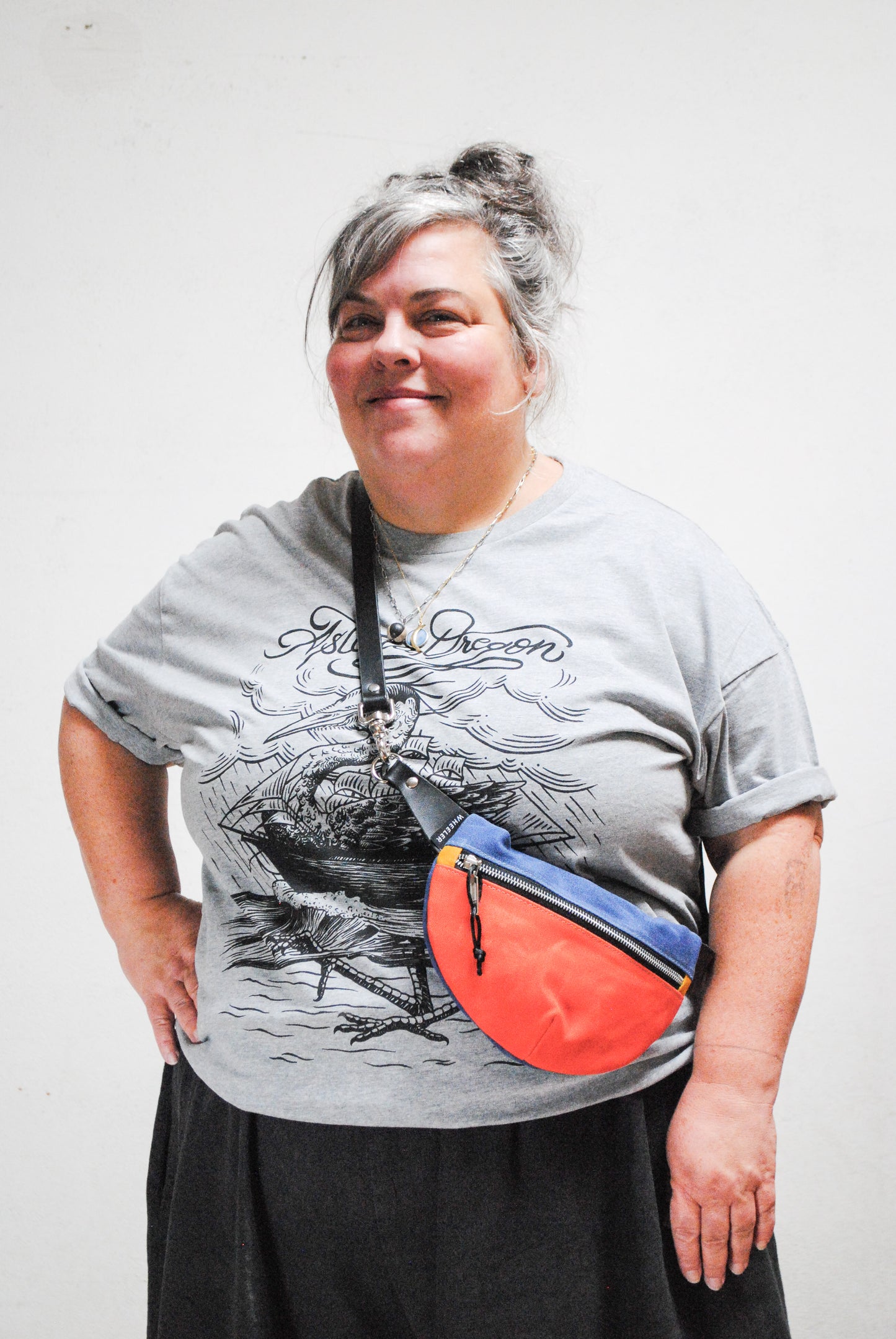 Waxed Canvas Fanny Pack