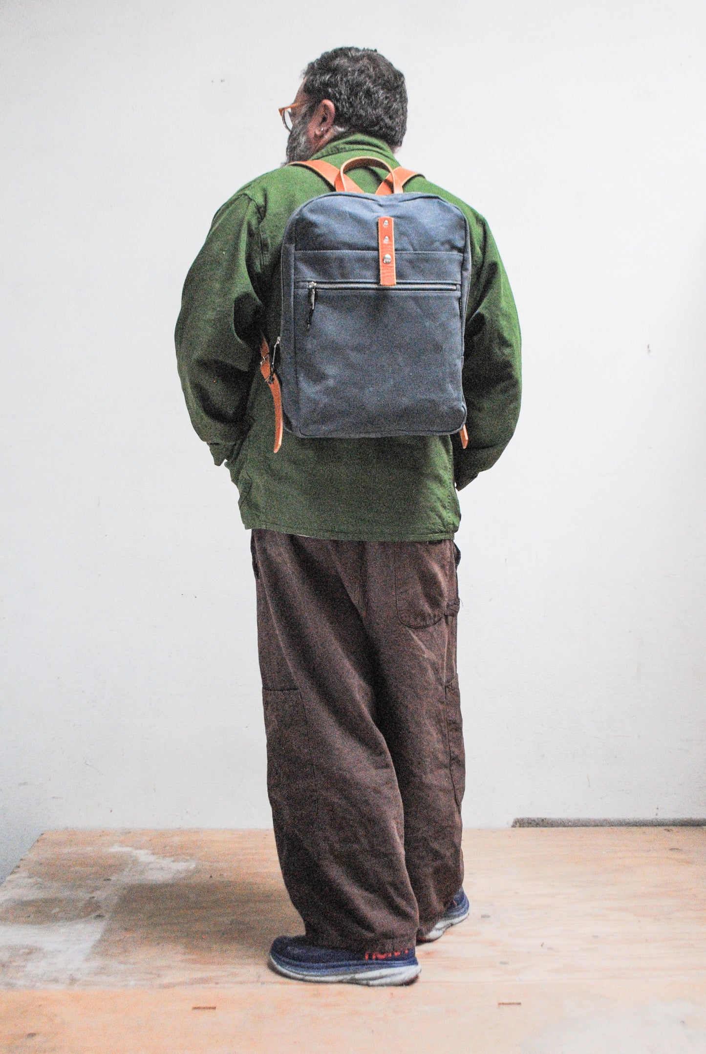 Zip Top Backpack