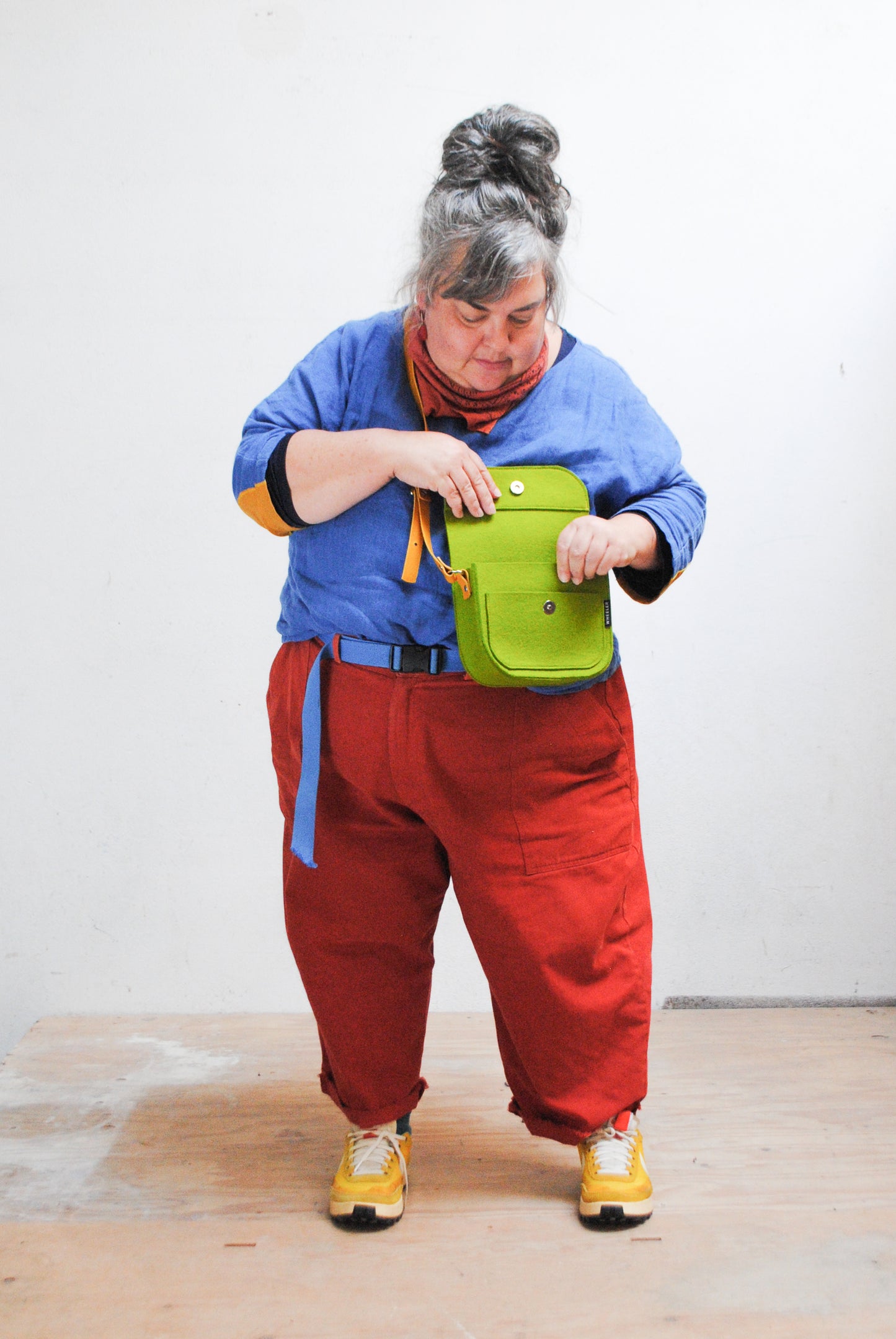 Big Feelings Felt Purse