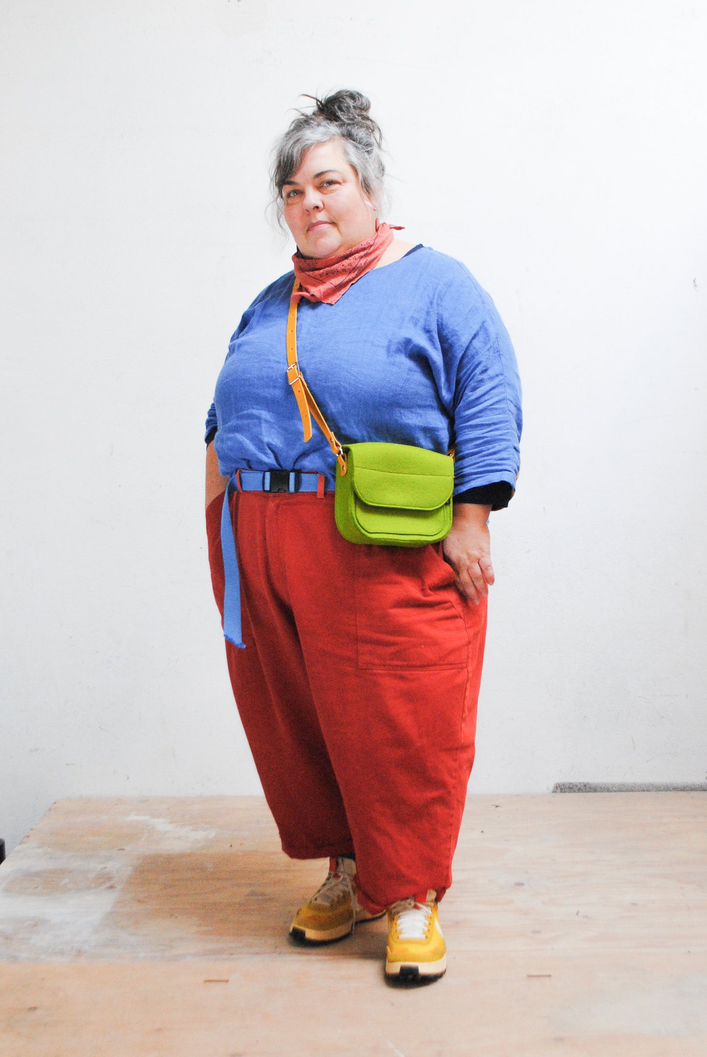 Big Feelings Felt Purse