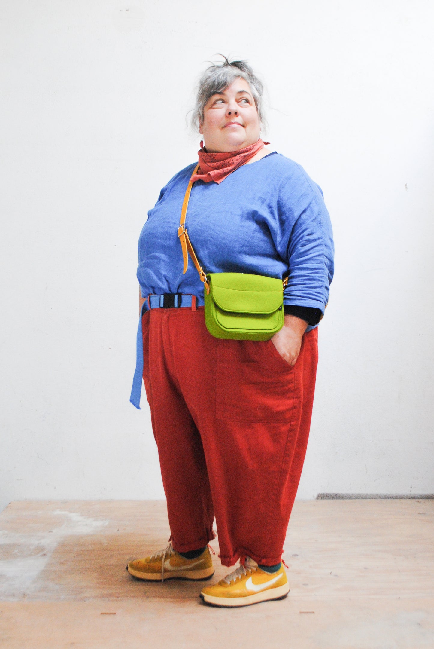 Big Feelings Felt Purse