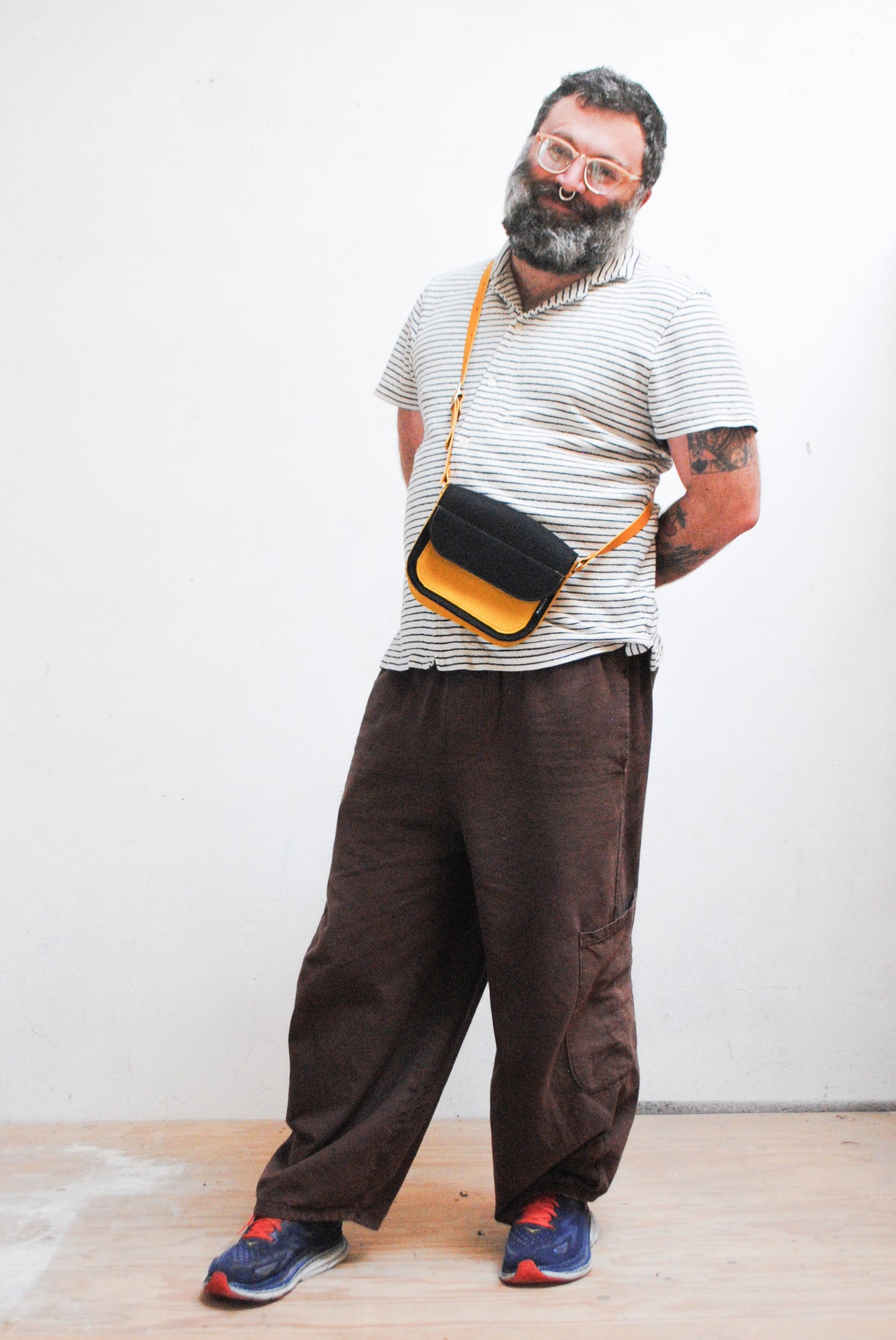 Big Feelings Felt Purse