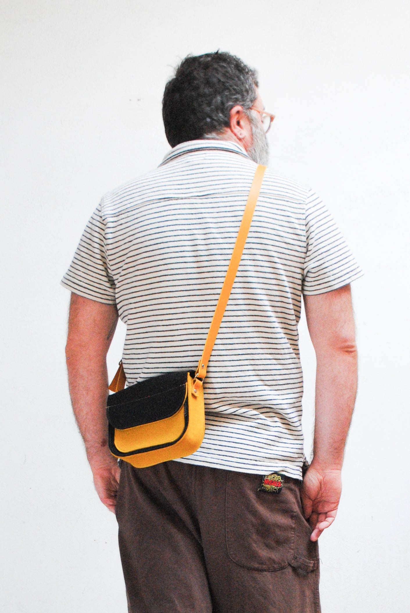 Big Feelings Felt Purse