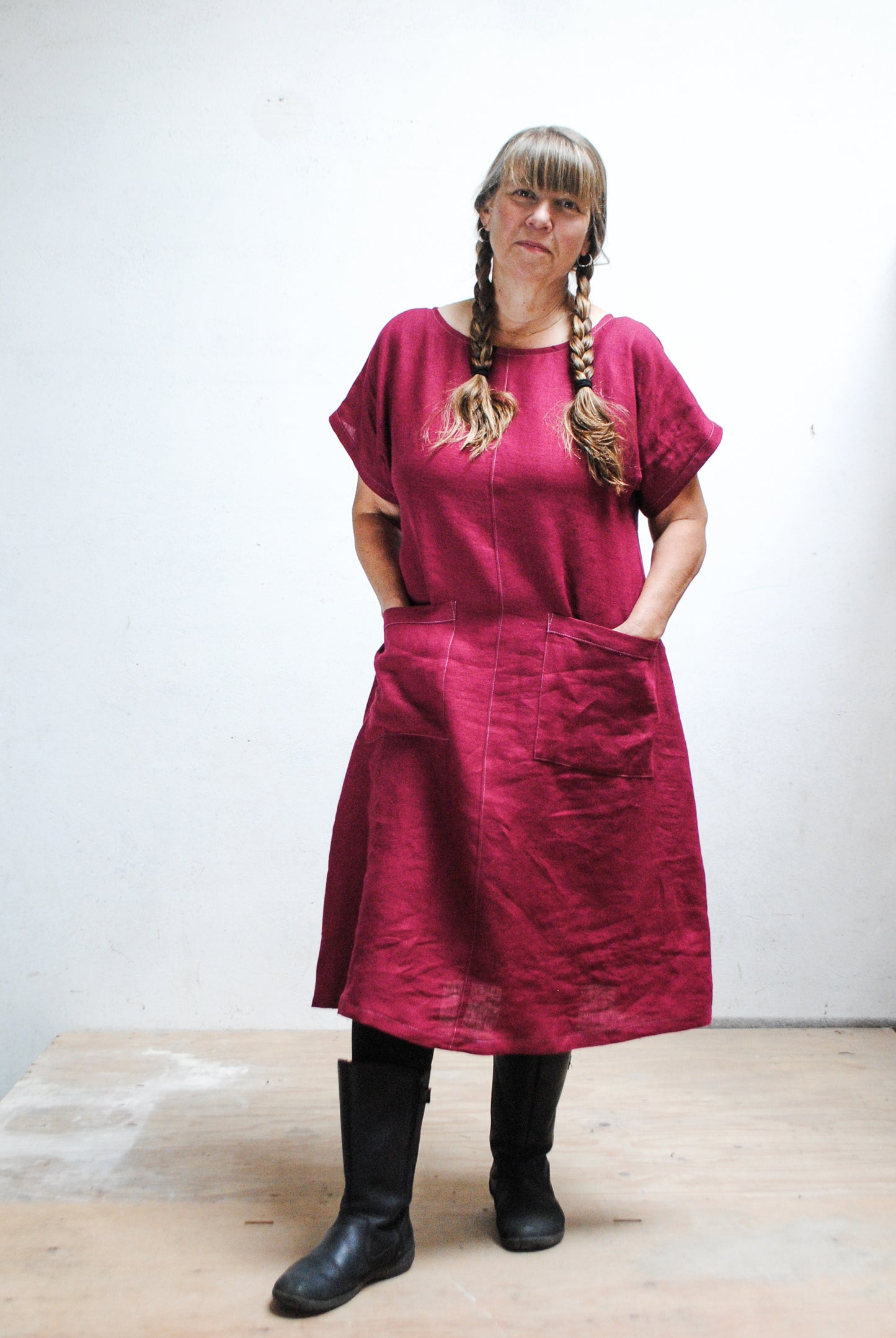 Made To Order T's Beets Basic Dress