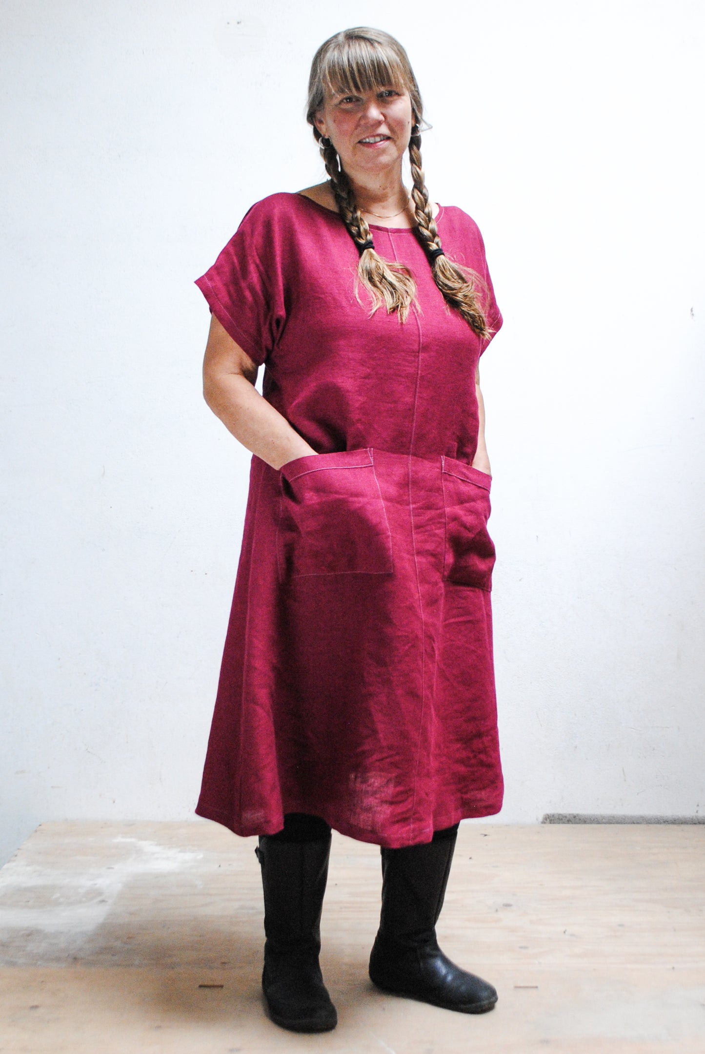 Made To Order T's Beets Basic Dress