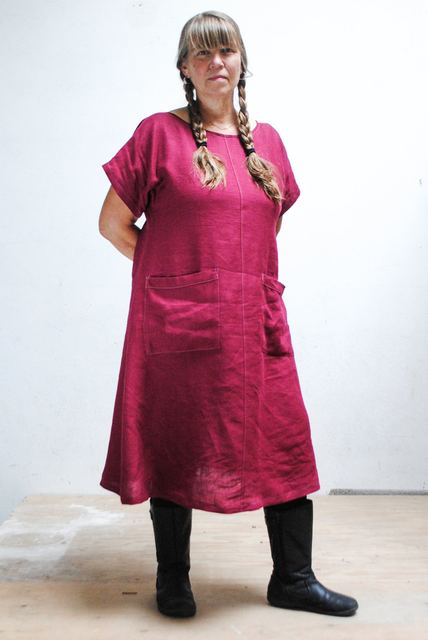 Made To Order T's Beets Basic Dress