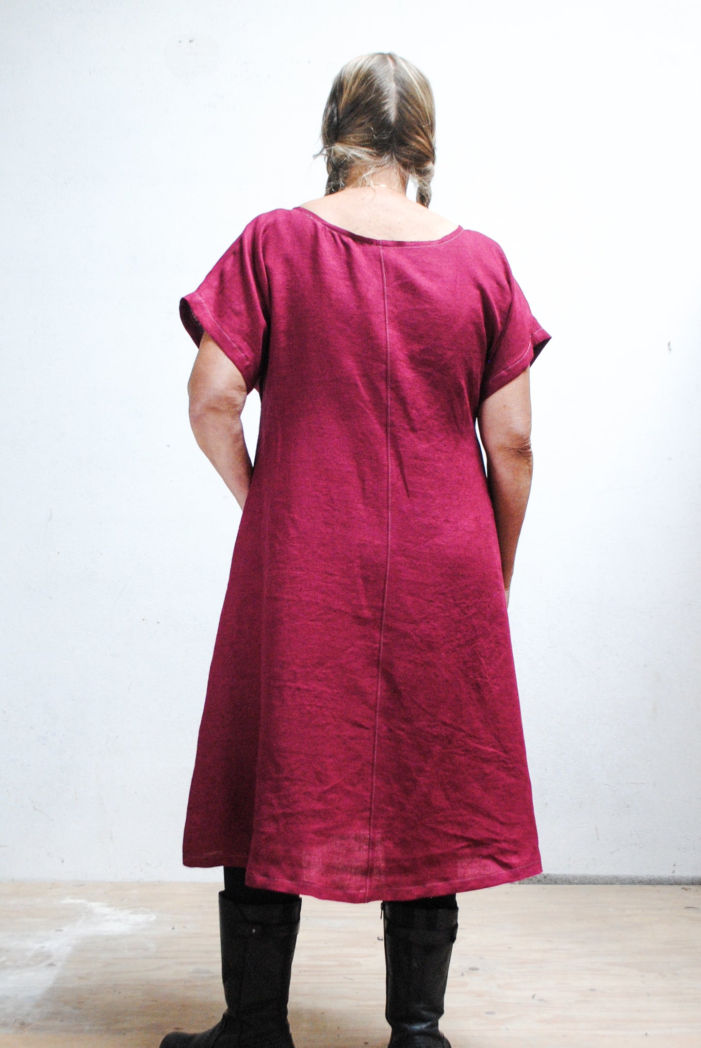 Made To Order T's Beets Basic Dress