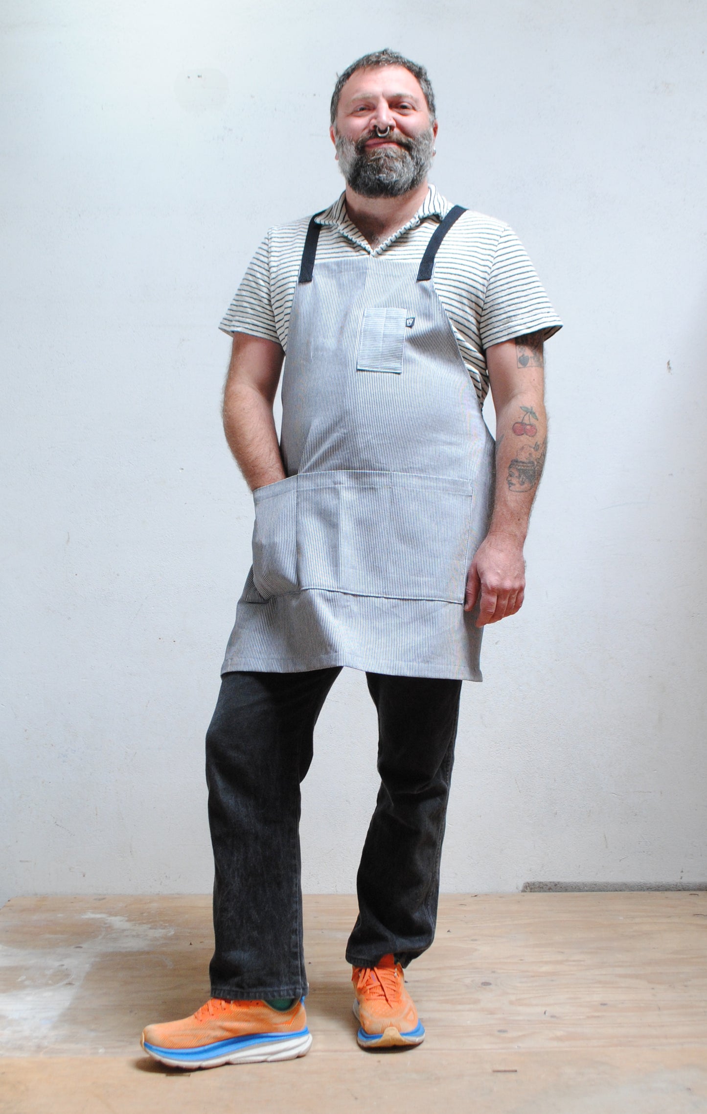 Crossback Apron