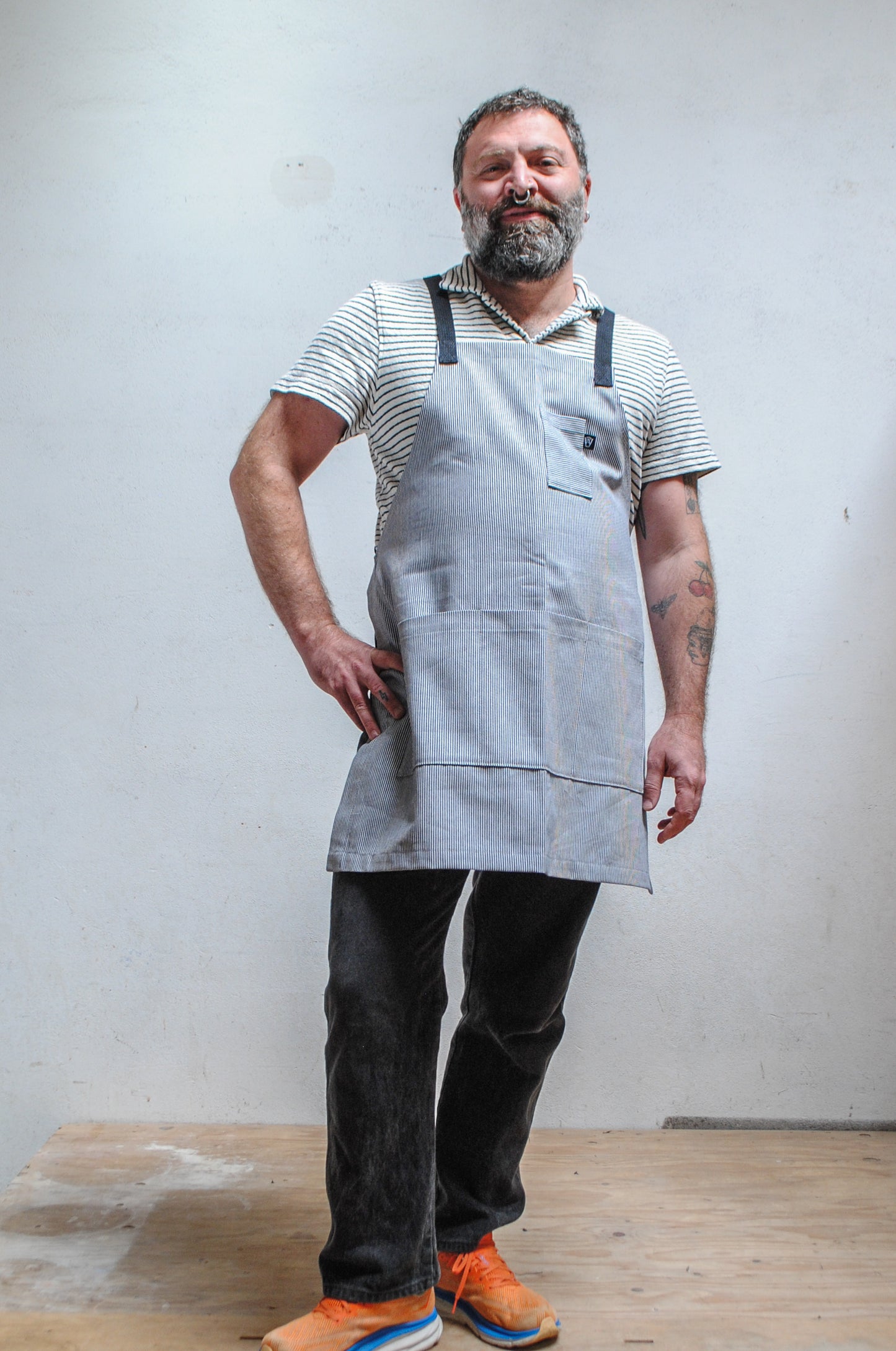 Crossback Apron