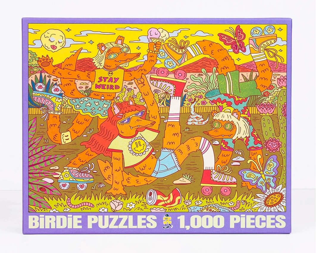 Easy Going | 1,000 Piece Puzzle