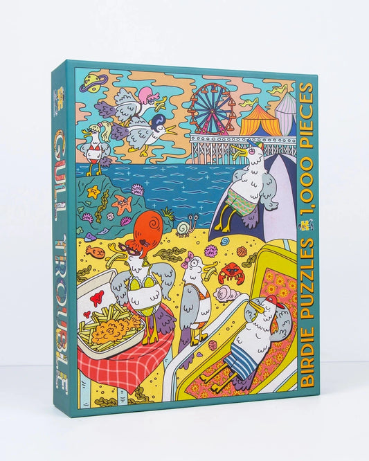 Gull Trouble | 1,000 Piece Puzzle
