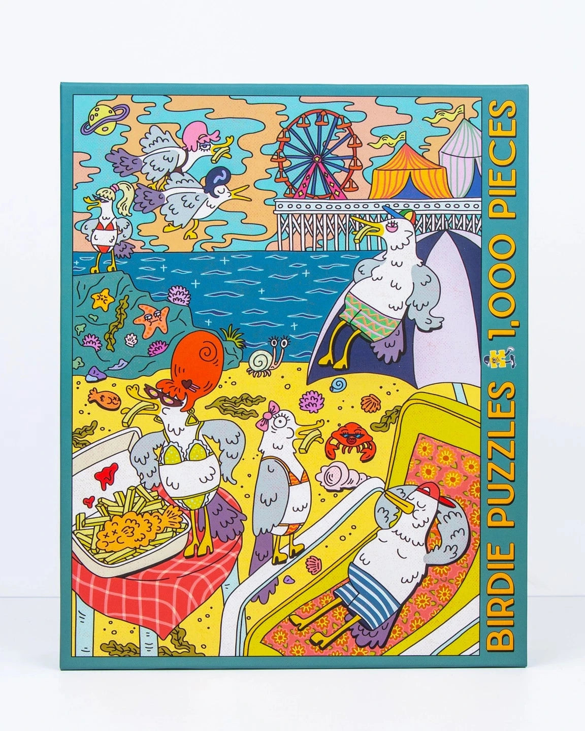 Gull Trouble | 1,000 Piece Puzzle