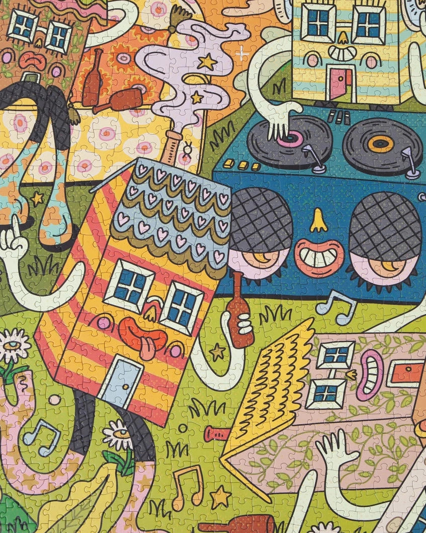 House Party | 1,000 Piece Puzzle