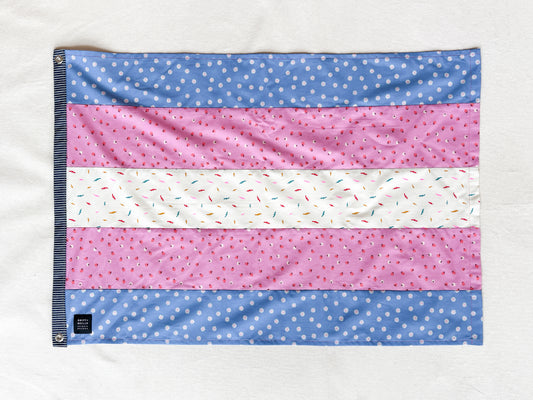 S+W Trans Pride Flag