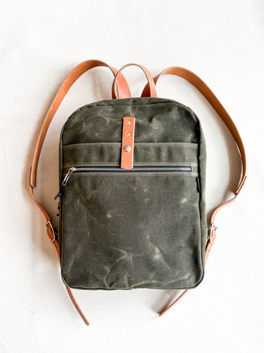 Made to Order Zip Top Backpack
