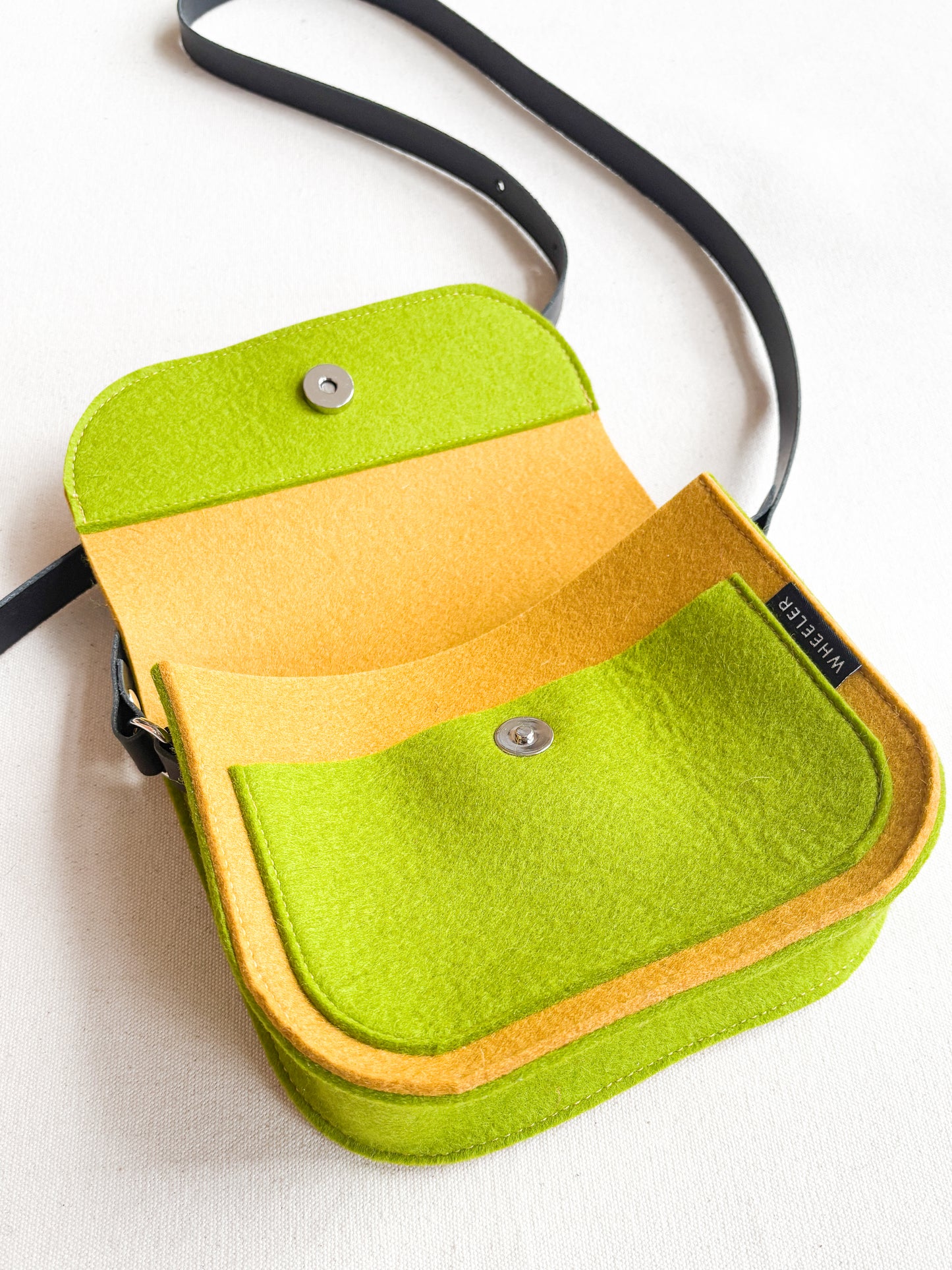 Big Feelings Felt Purse