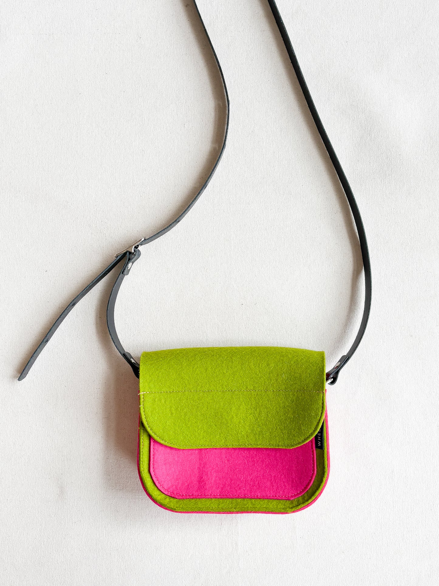 Big Feelings Felt Purse