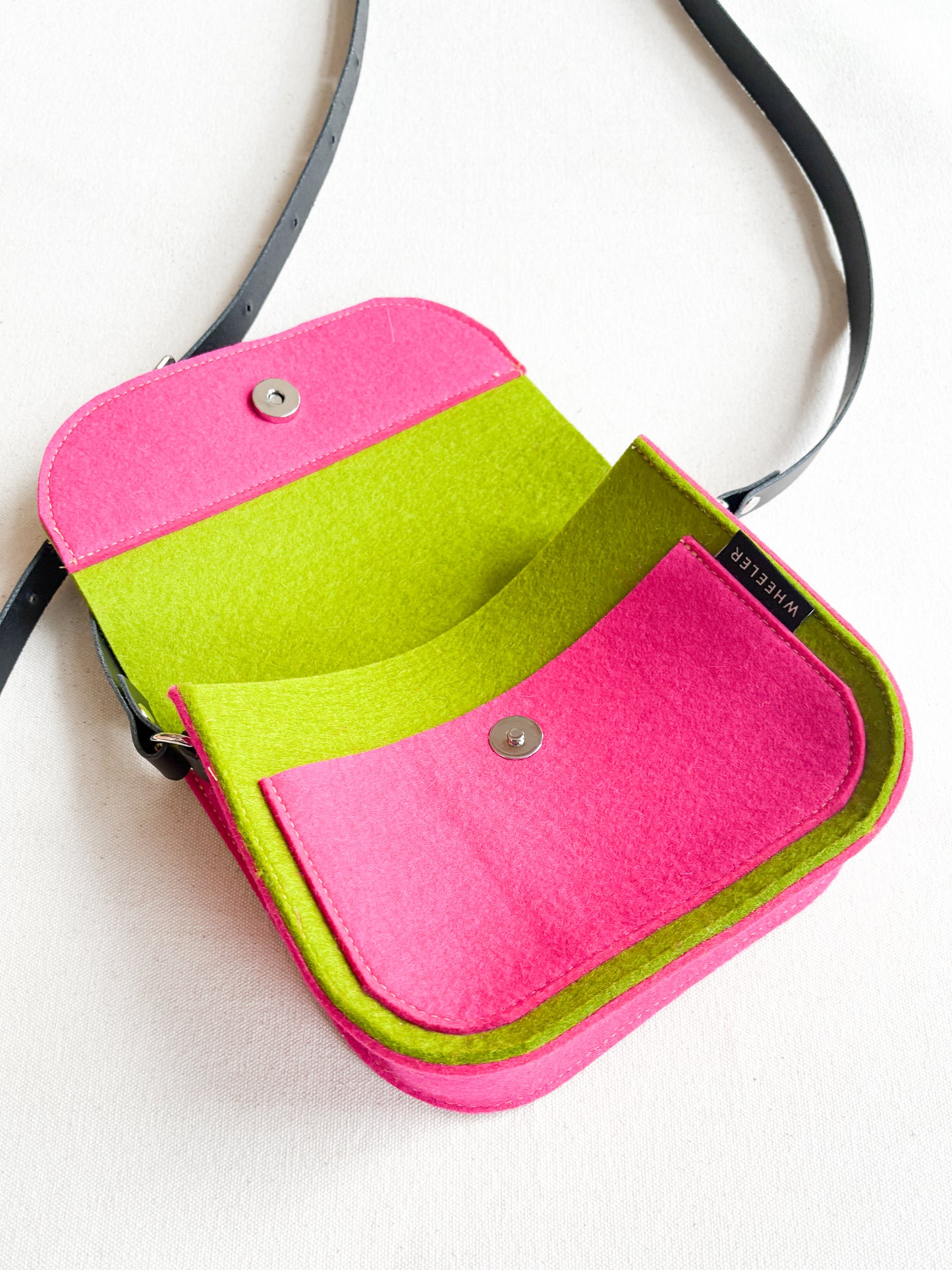 Big Feelings Felt Purse