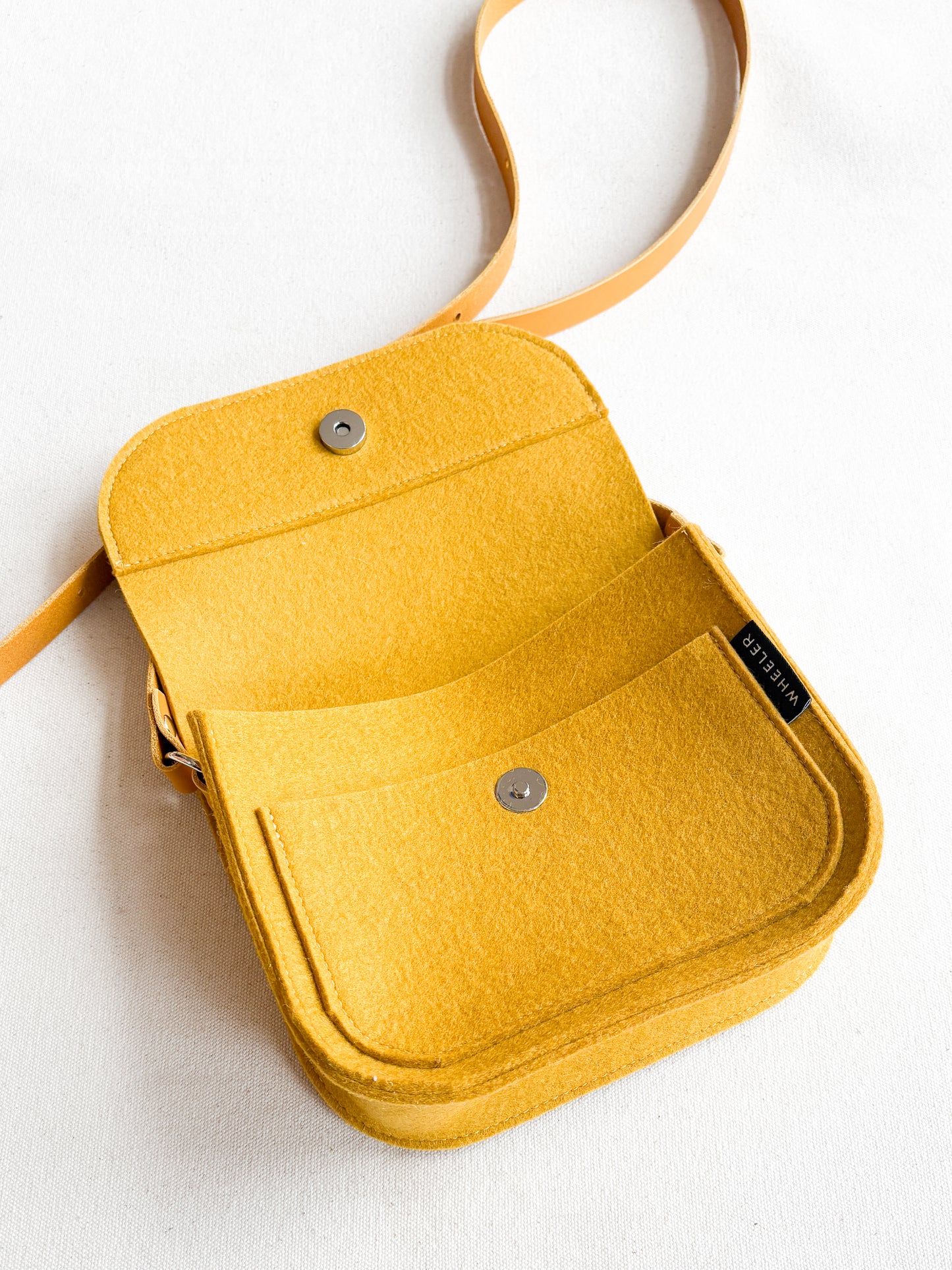 Big Feelings Felt Purse