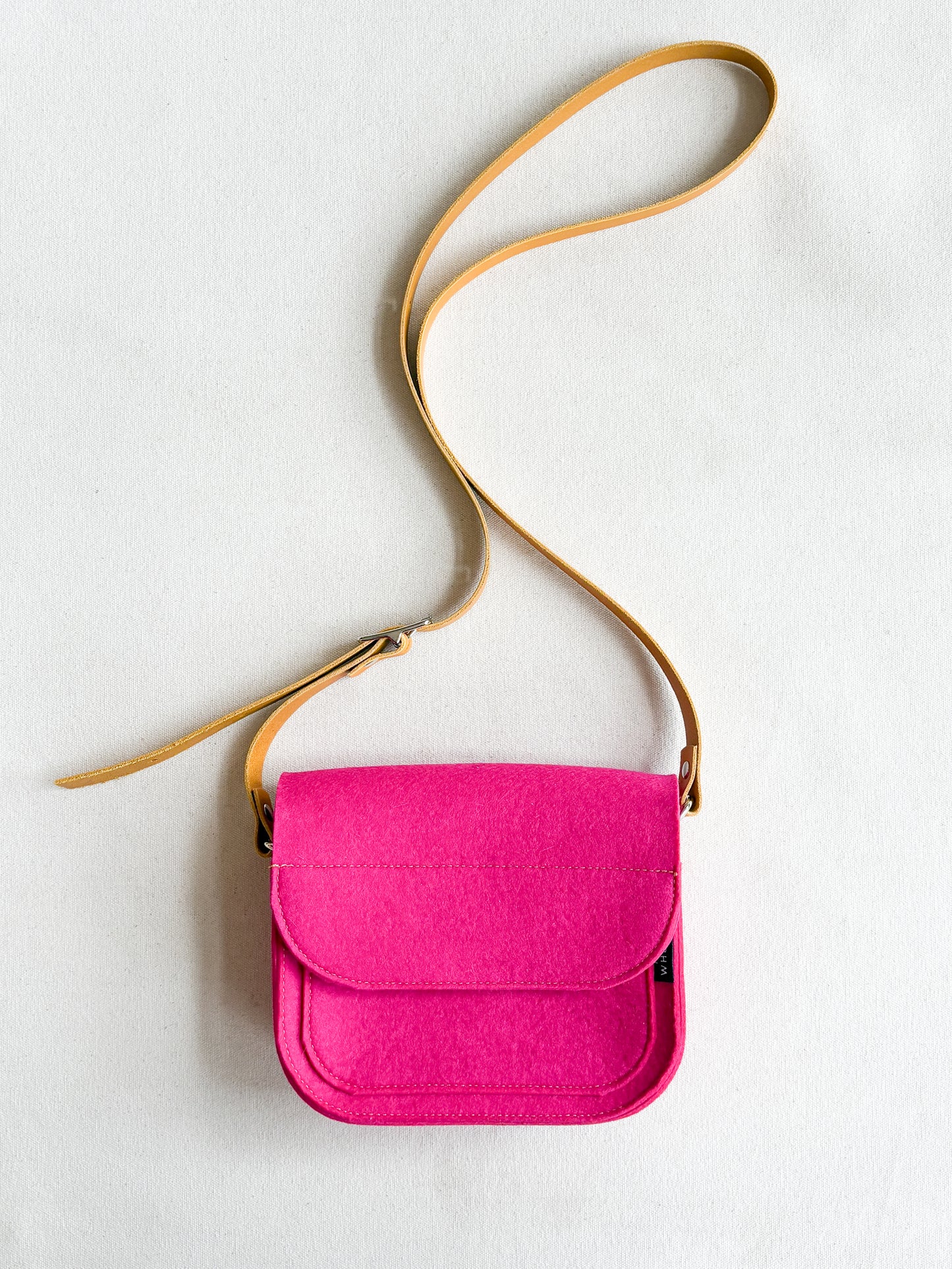 Big Feelings Felt Purse