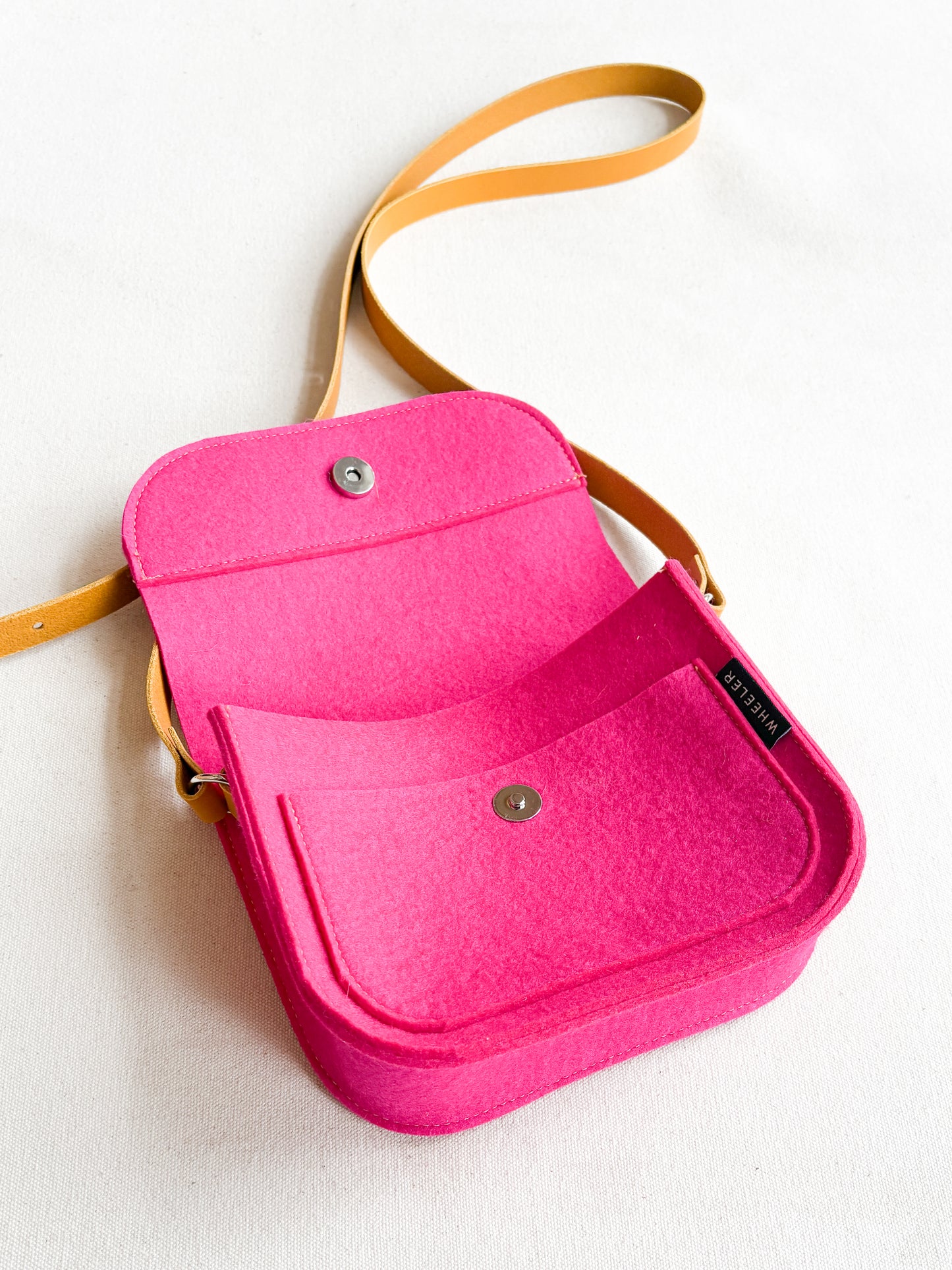 Big Feelings Felt Purse