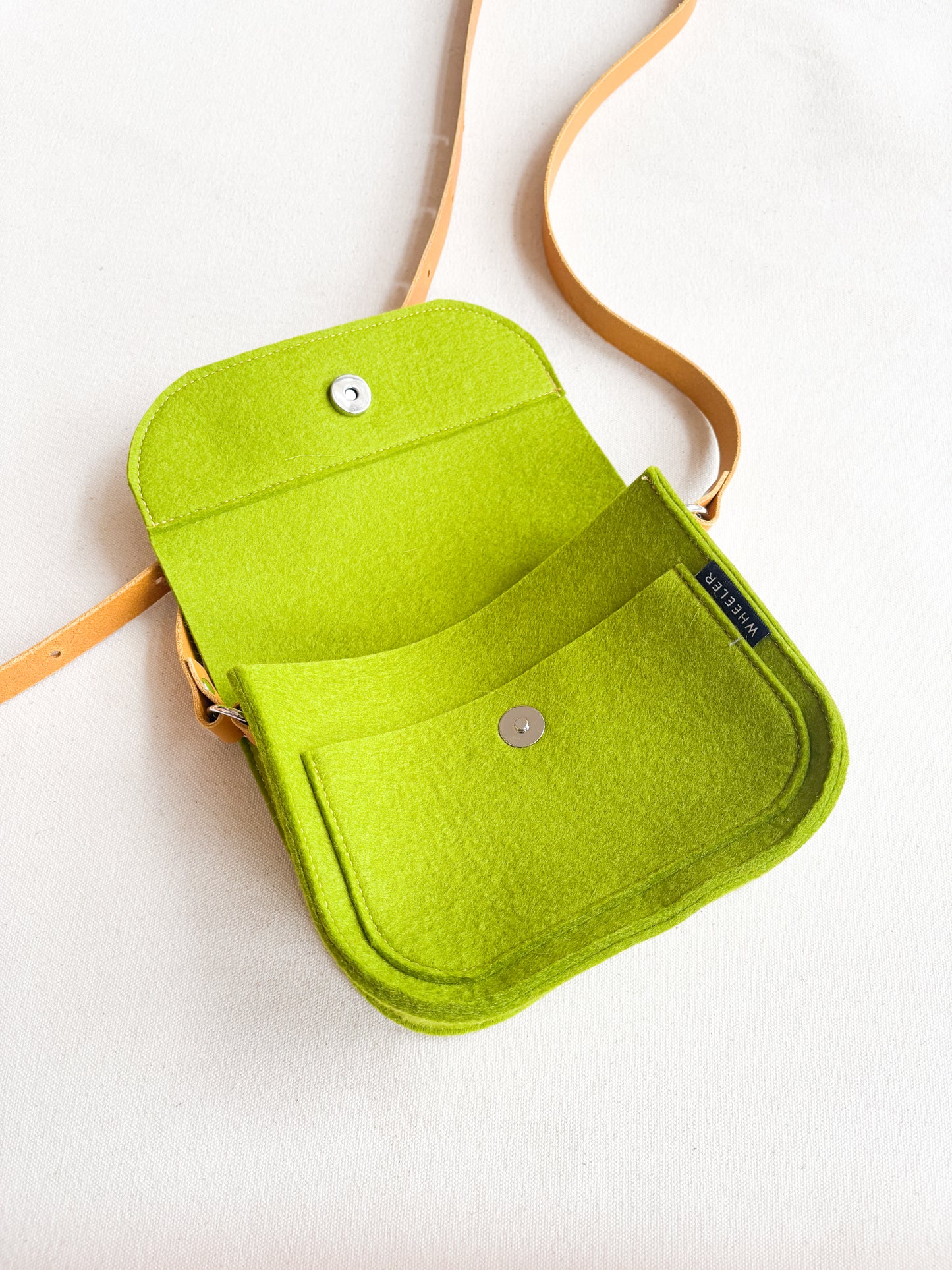 Big Feelings Felt Purse