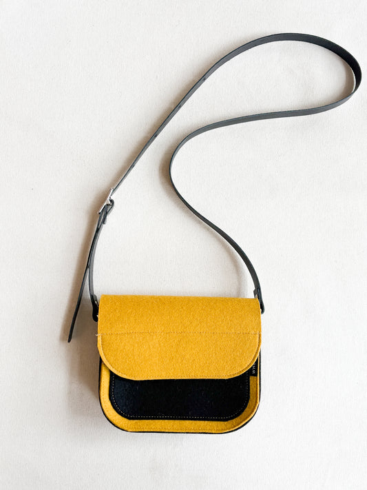 Big Feelings Felt Purse