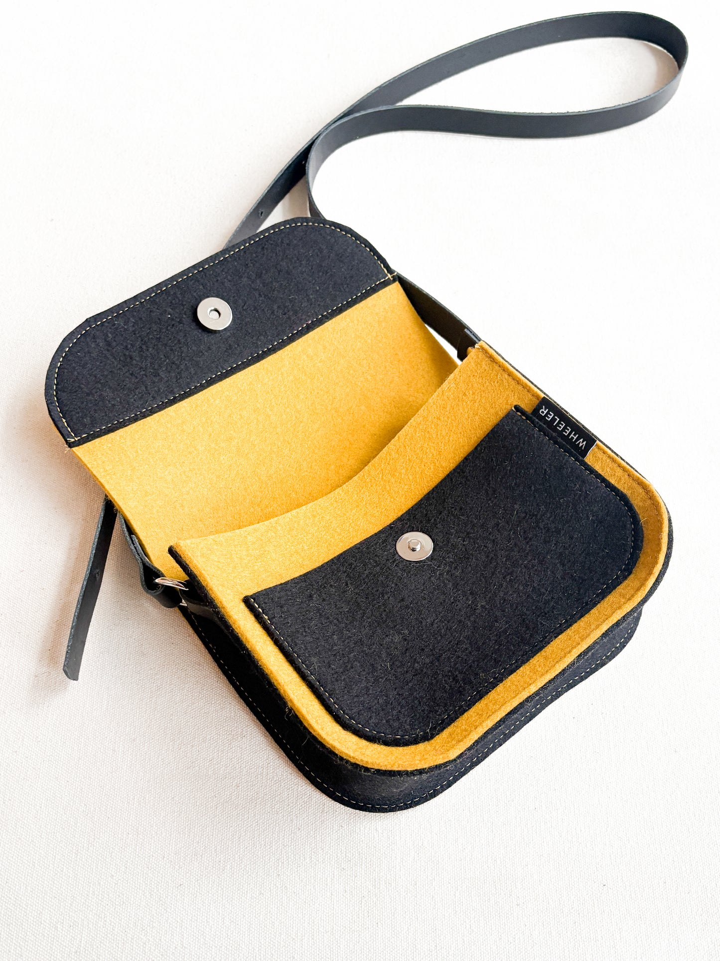 Big Feelings Felt Purse