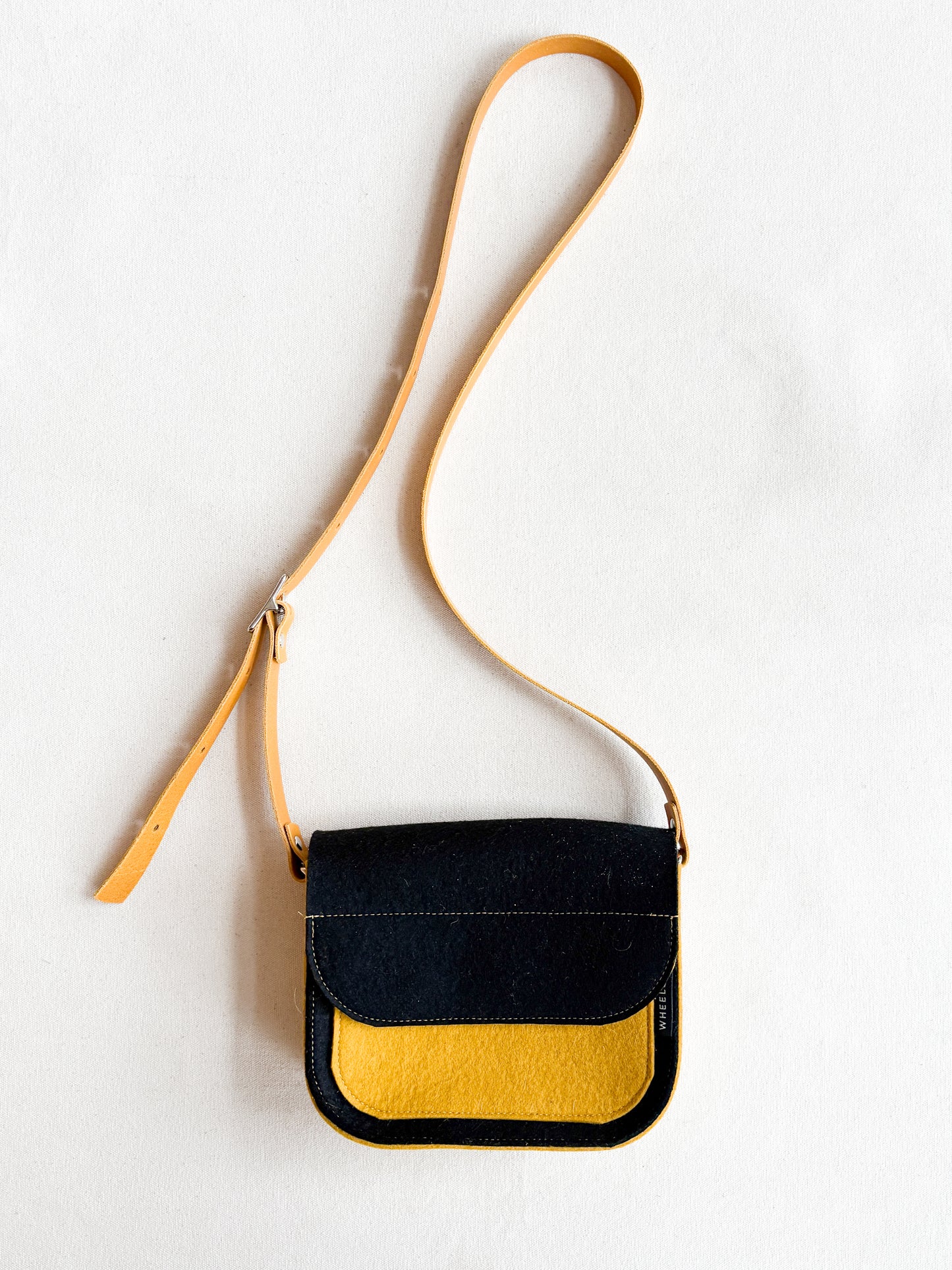 Big Feelings Felt Purse