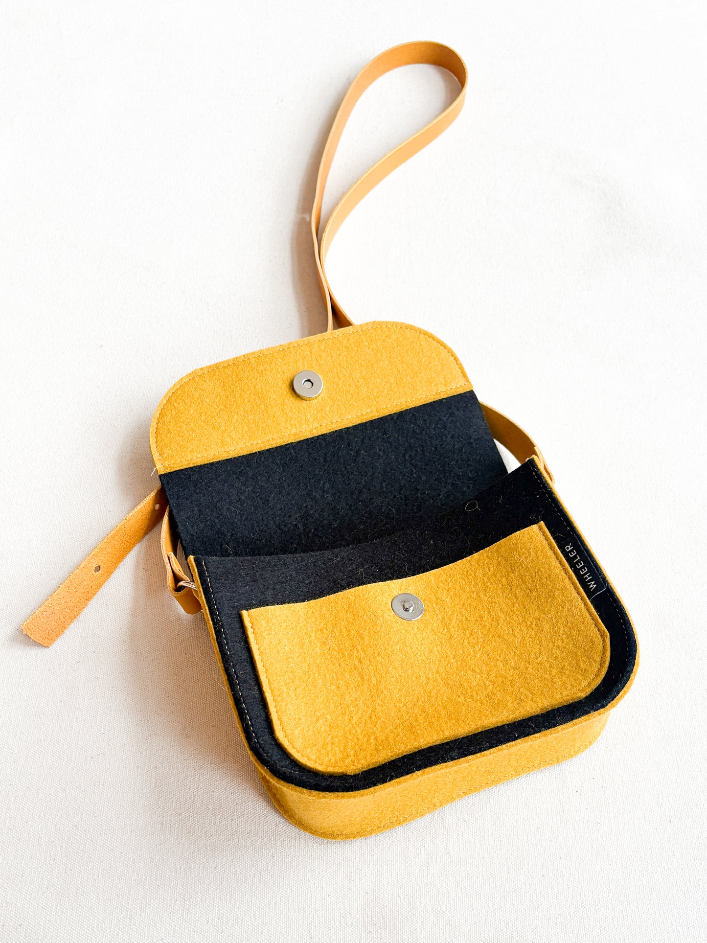 Big Feelings Felt Purse