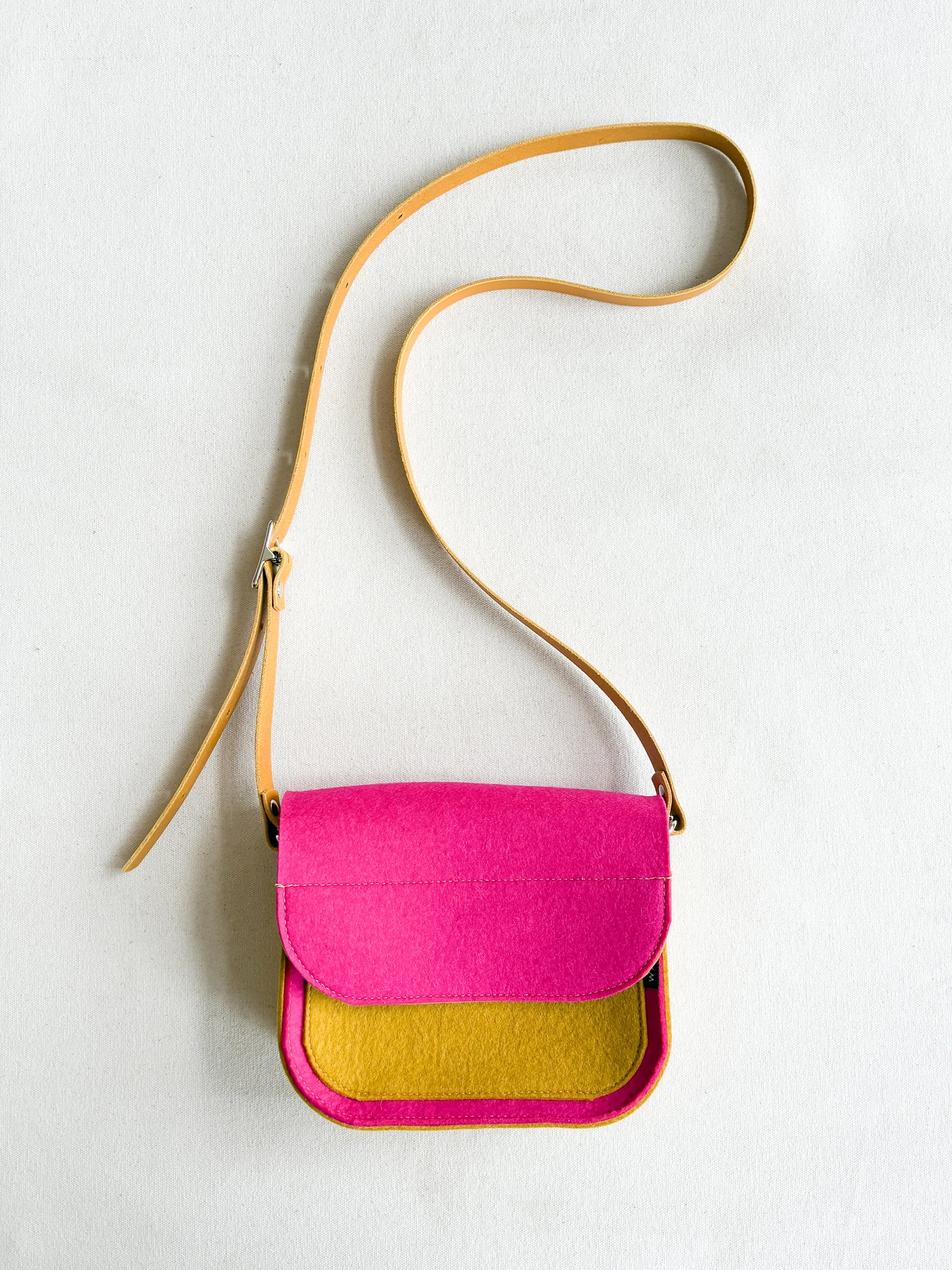 Big Feelings Felt Purse