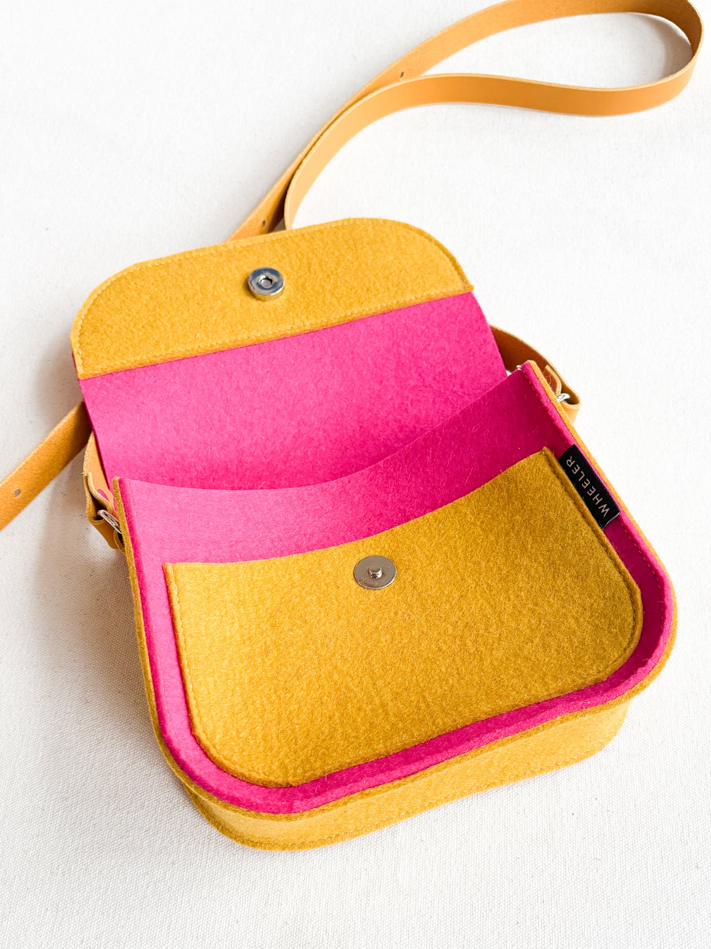 Big Feelings Felt Purse