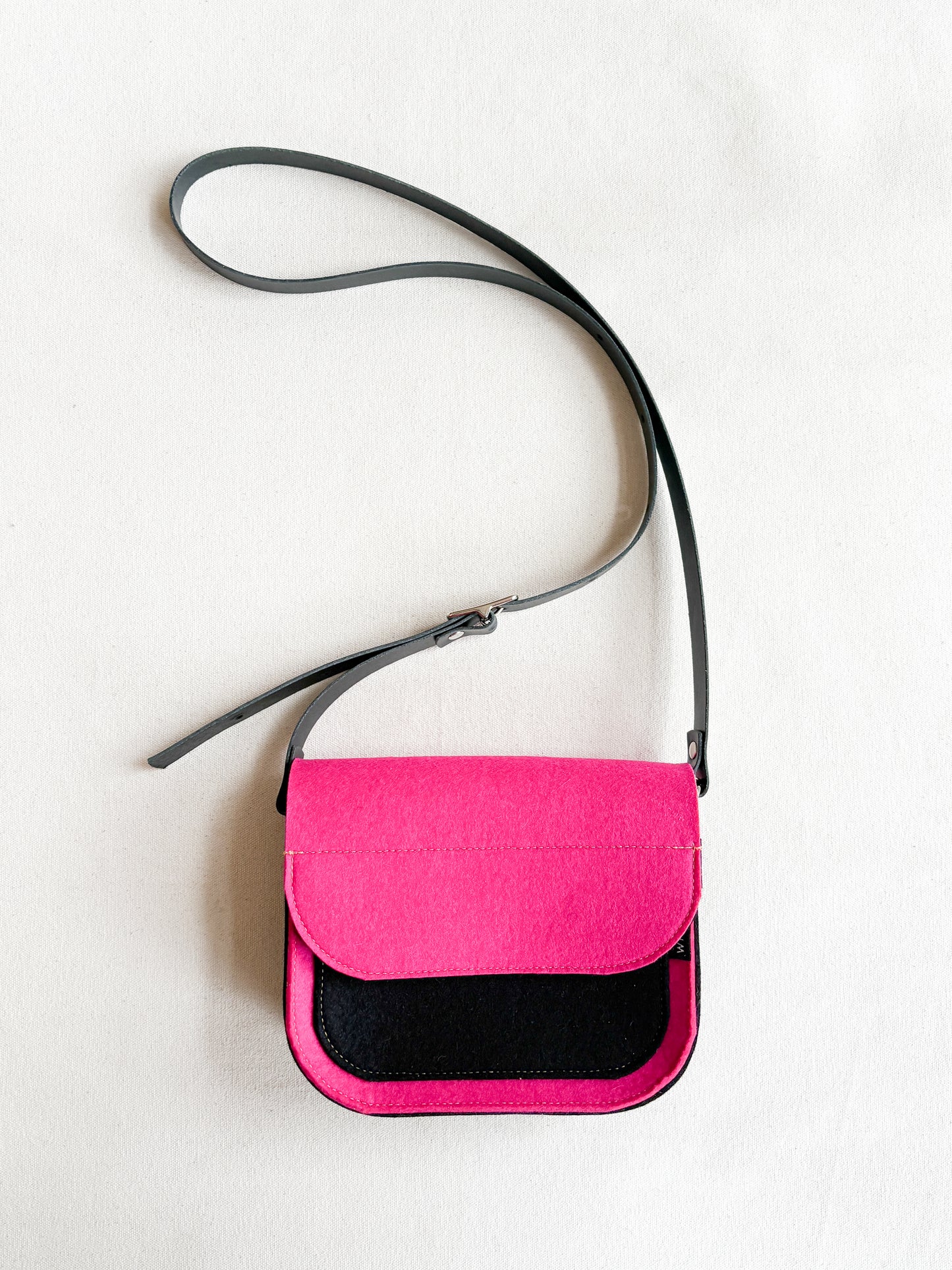 Big Feelings Felt Purse