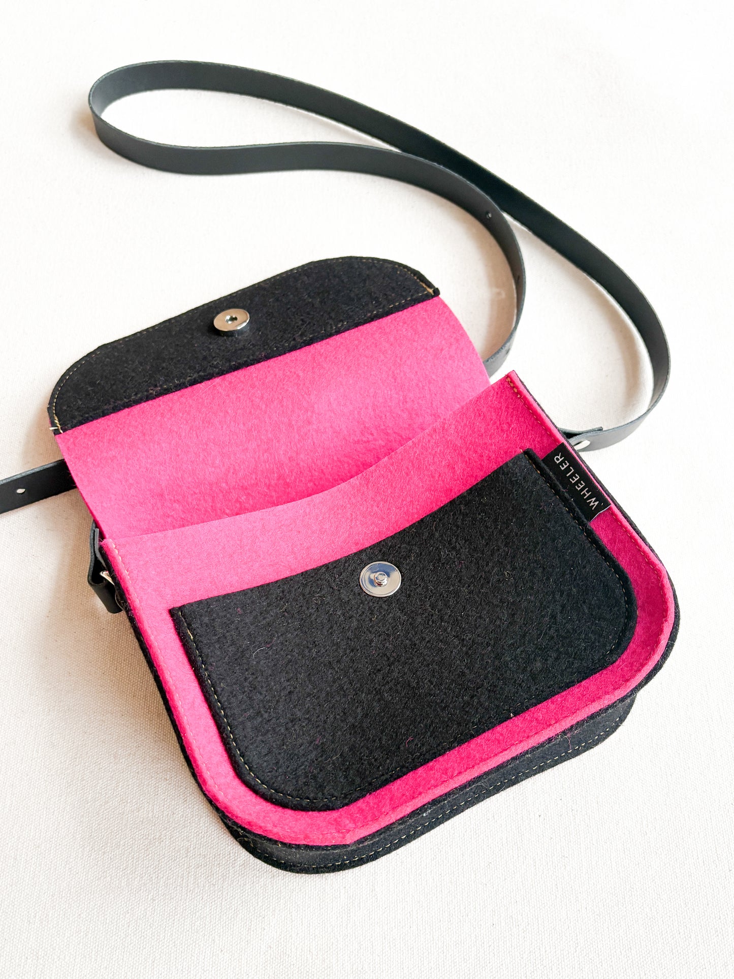 Big Feelings Felt Purse