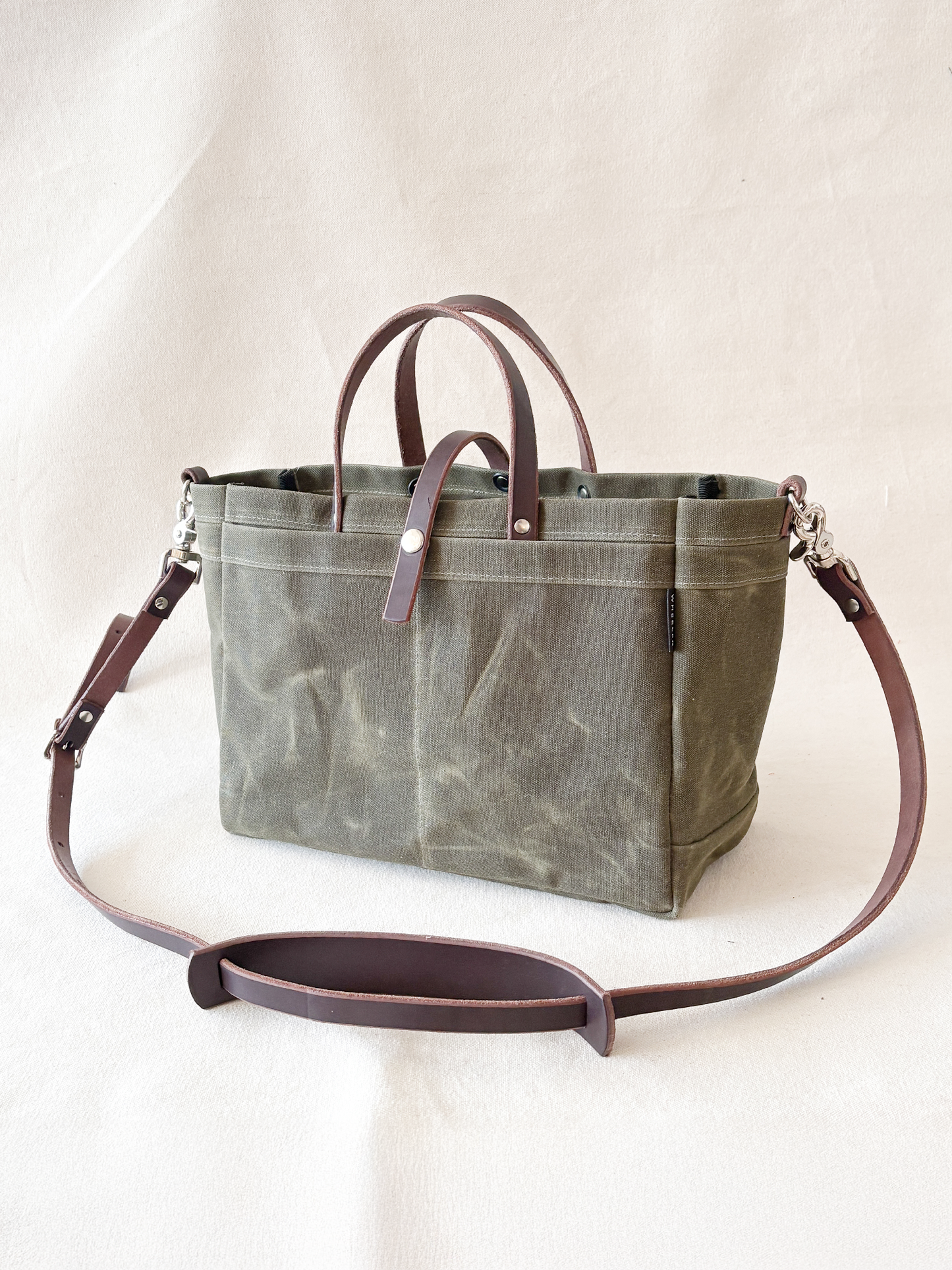 Waxed Canvas Tool Bag