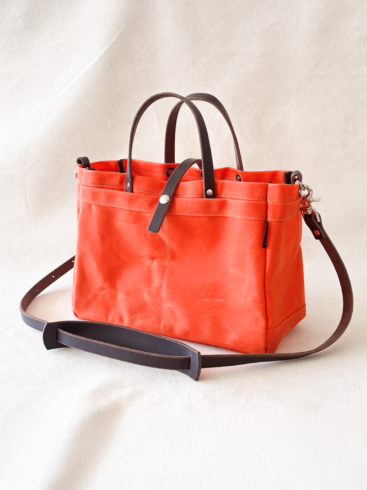 Waxed Canvas Tool Bag