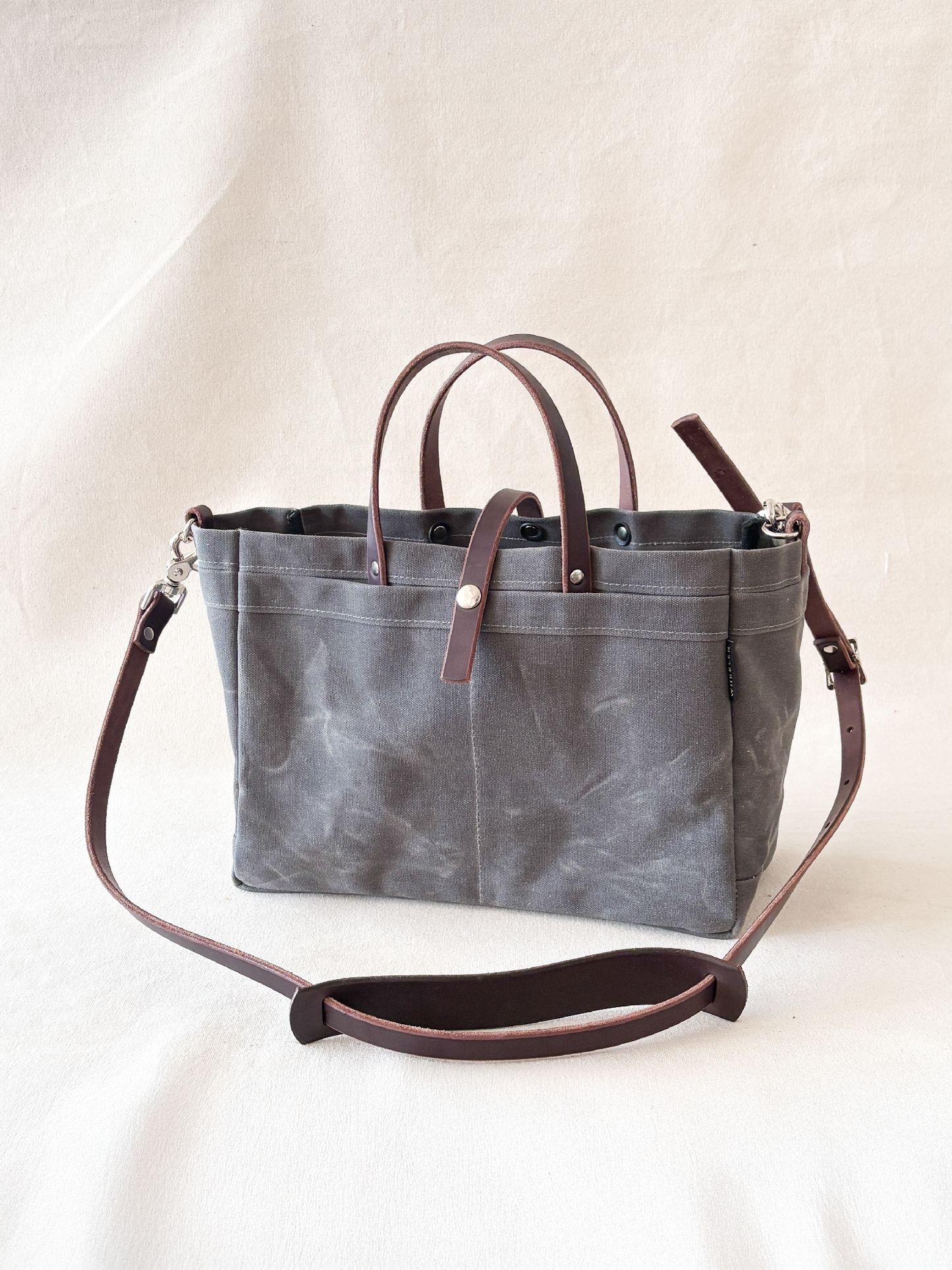 Waxed Canvas Tool Bag