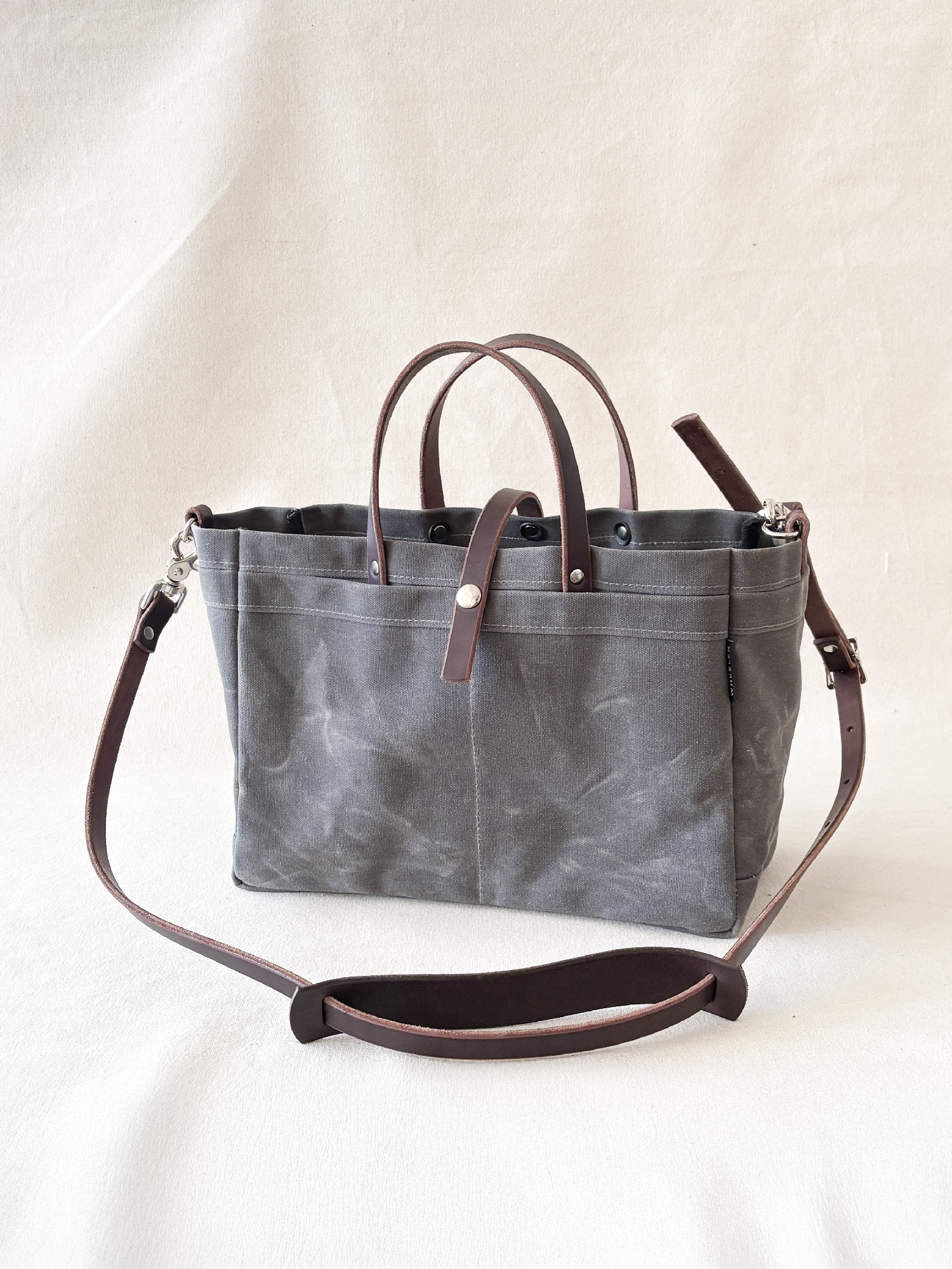 Waxed Canvas Tool Bag – Shift + Wheeler