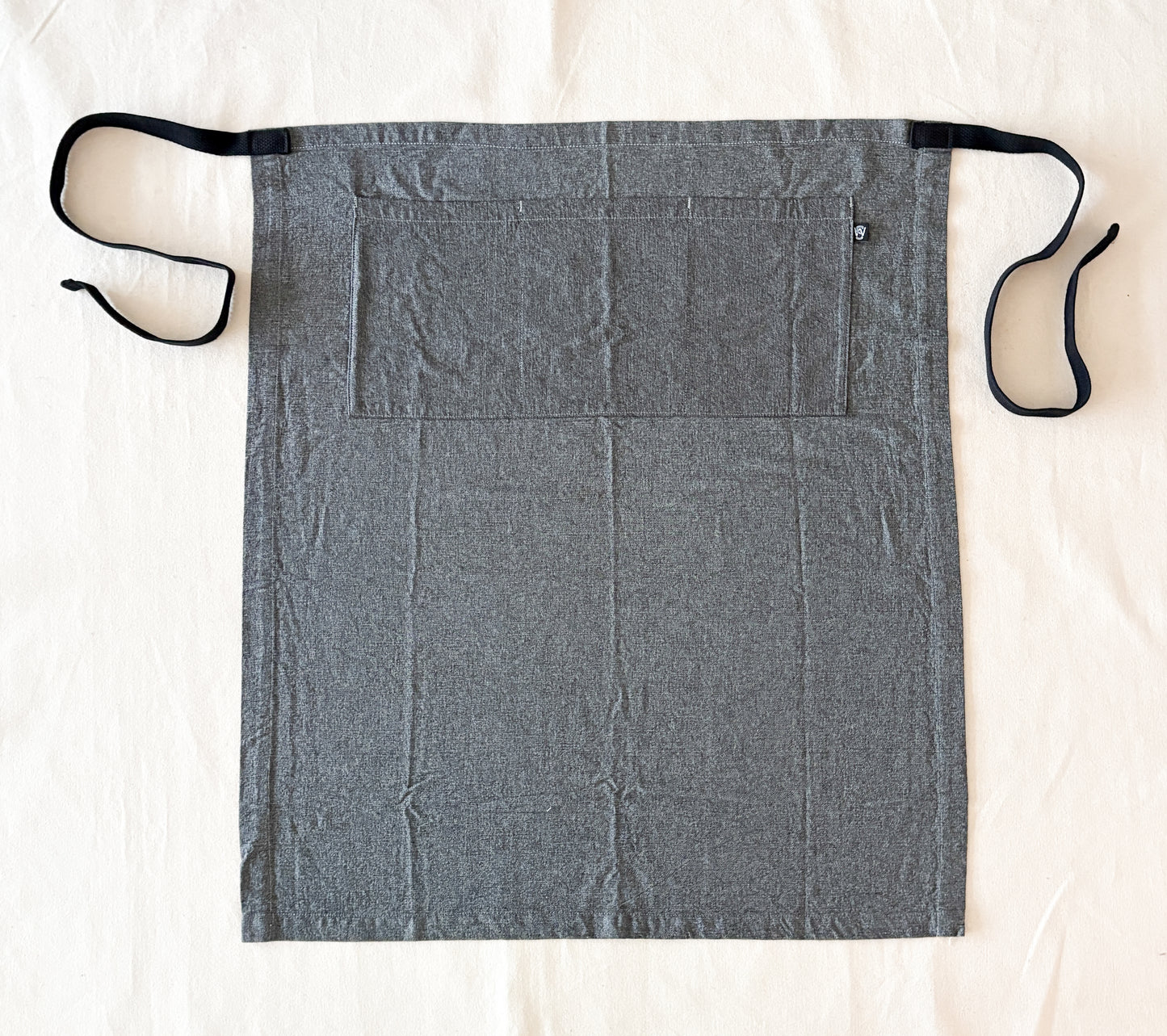 Grey Denim Bistro Apron