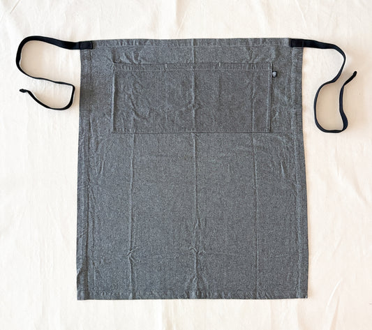 Grey Denim Bistro Apron