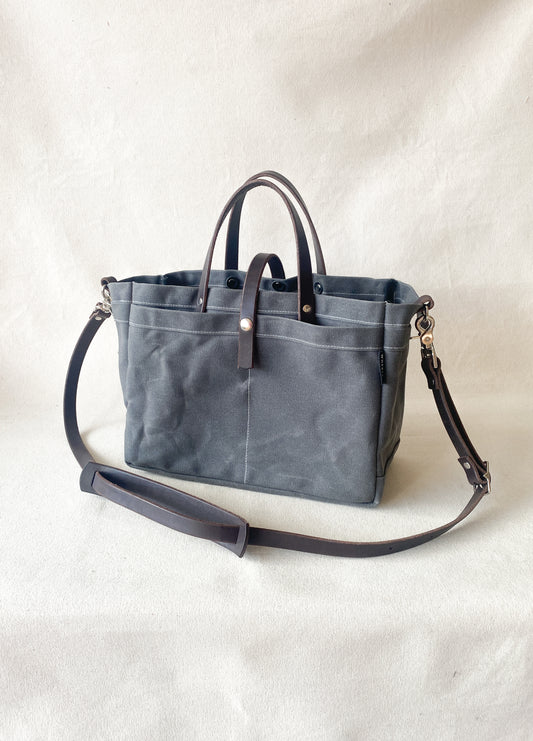 Waxed Canvas Tool Bag
