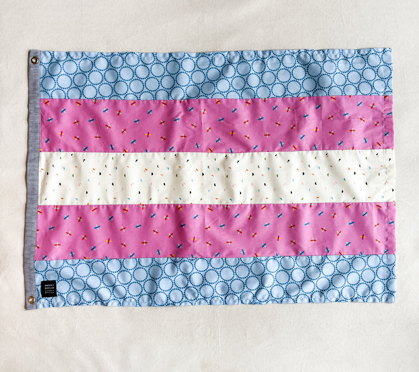 S+W Trans Pride Flag