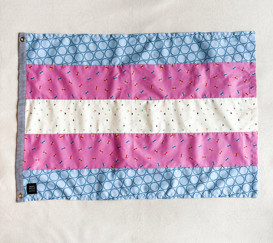 S+W Trans Pride Flag