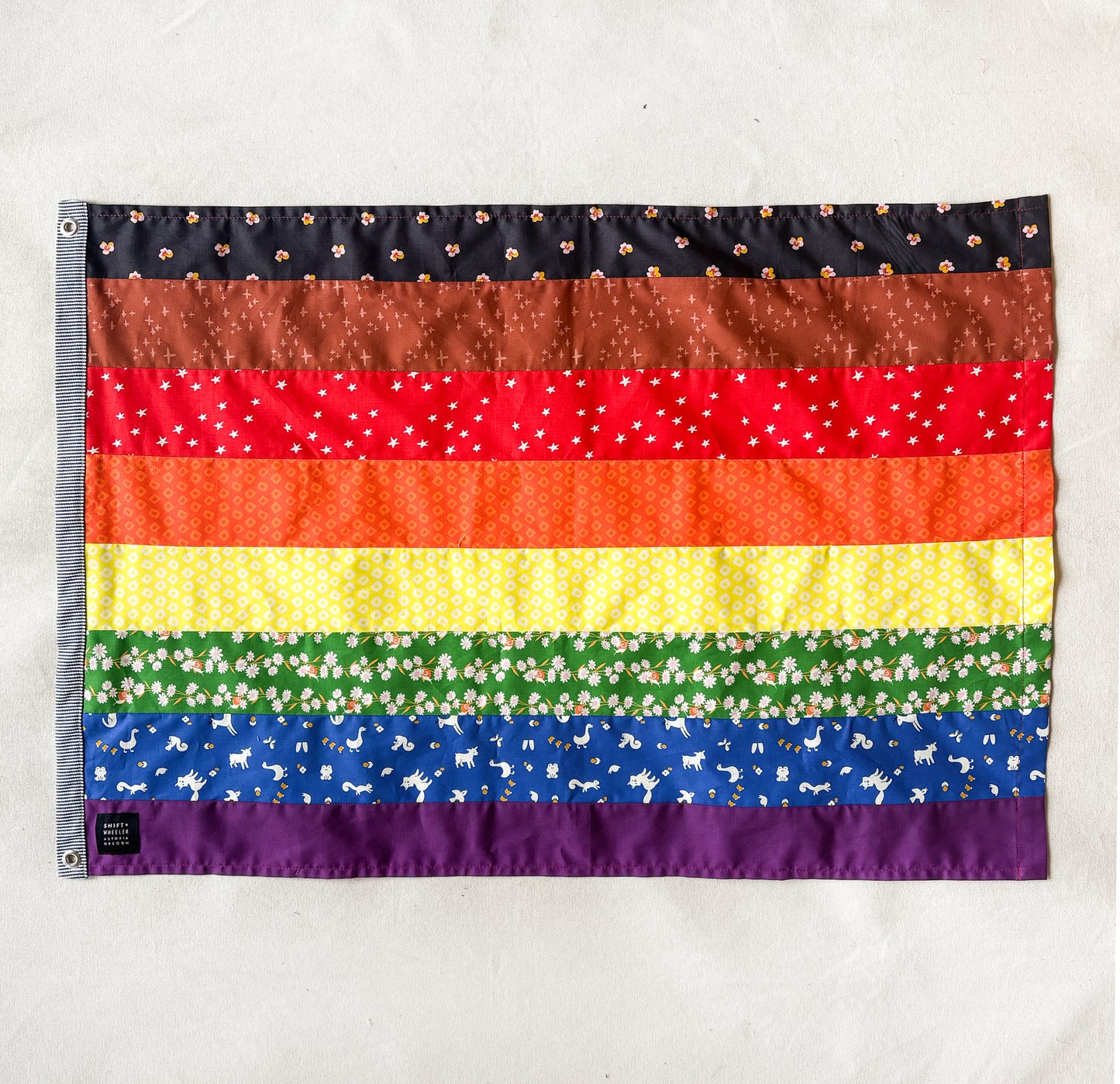 S+W Pride Flag