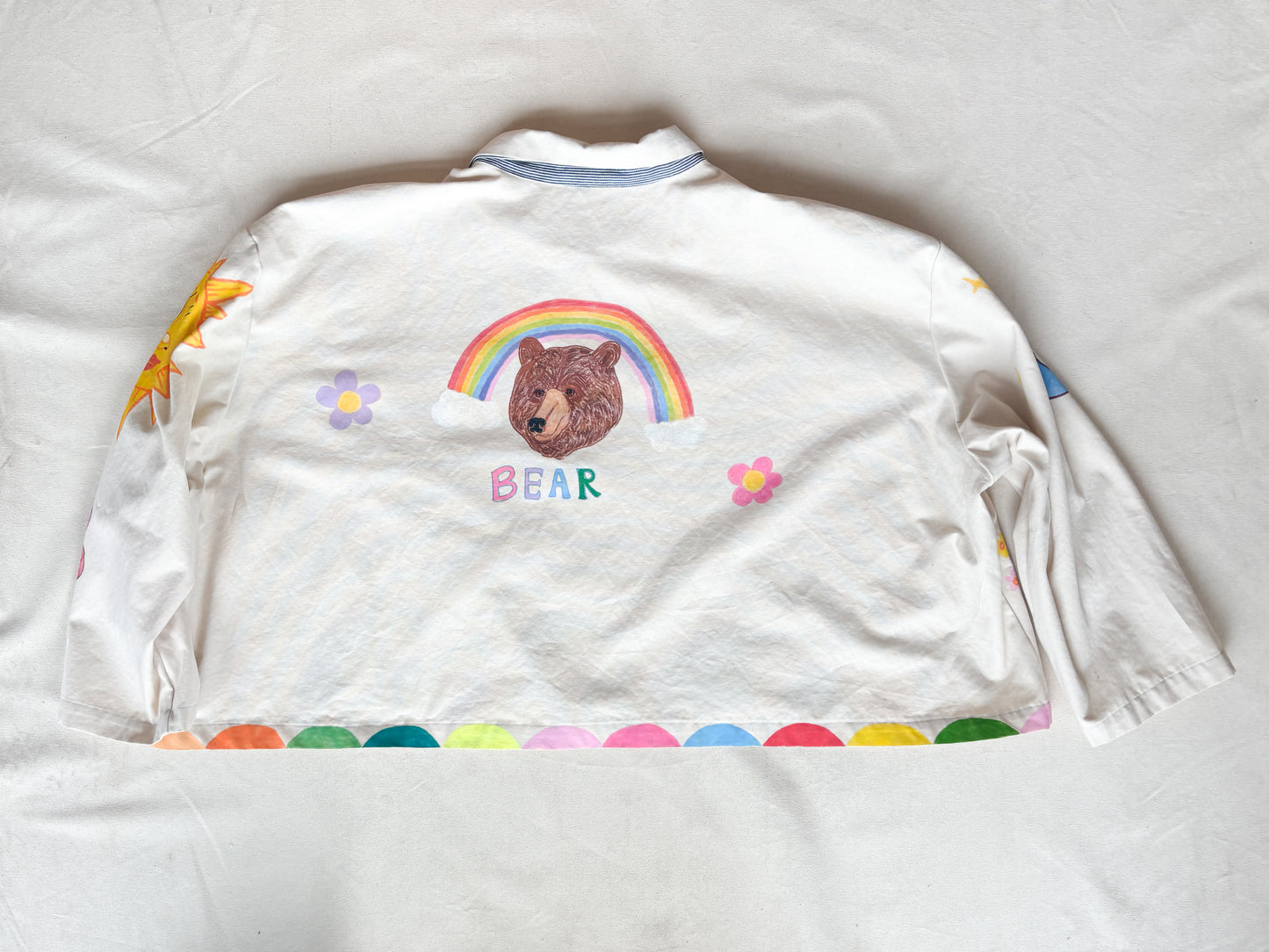 Chore Coat Collaboration with Artist Molly Schulps 4XL / 5XL