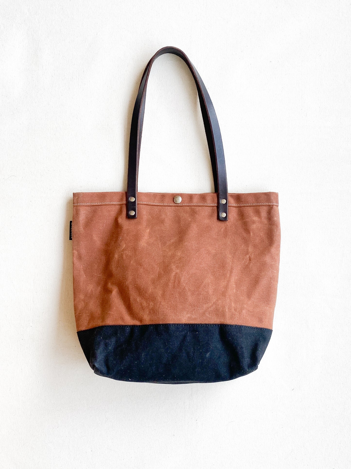 Waxed Canvas Utility Tote