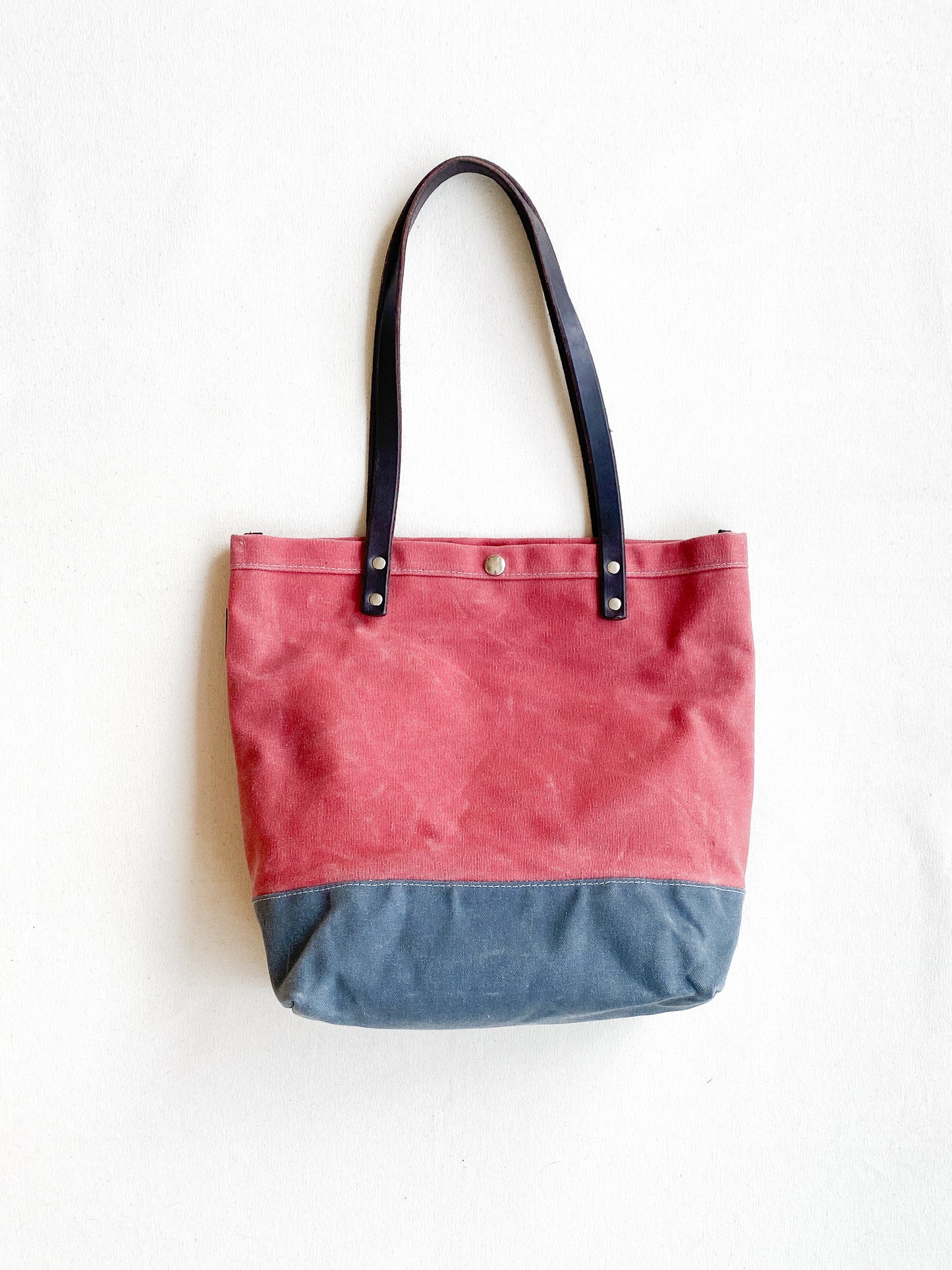Waxed Canvas Utility Tote