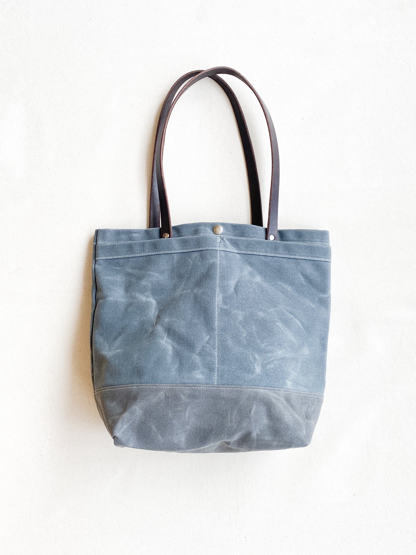 Waxed Canvas Utility Tote