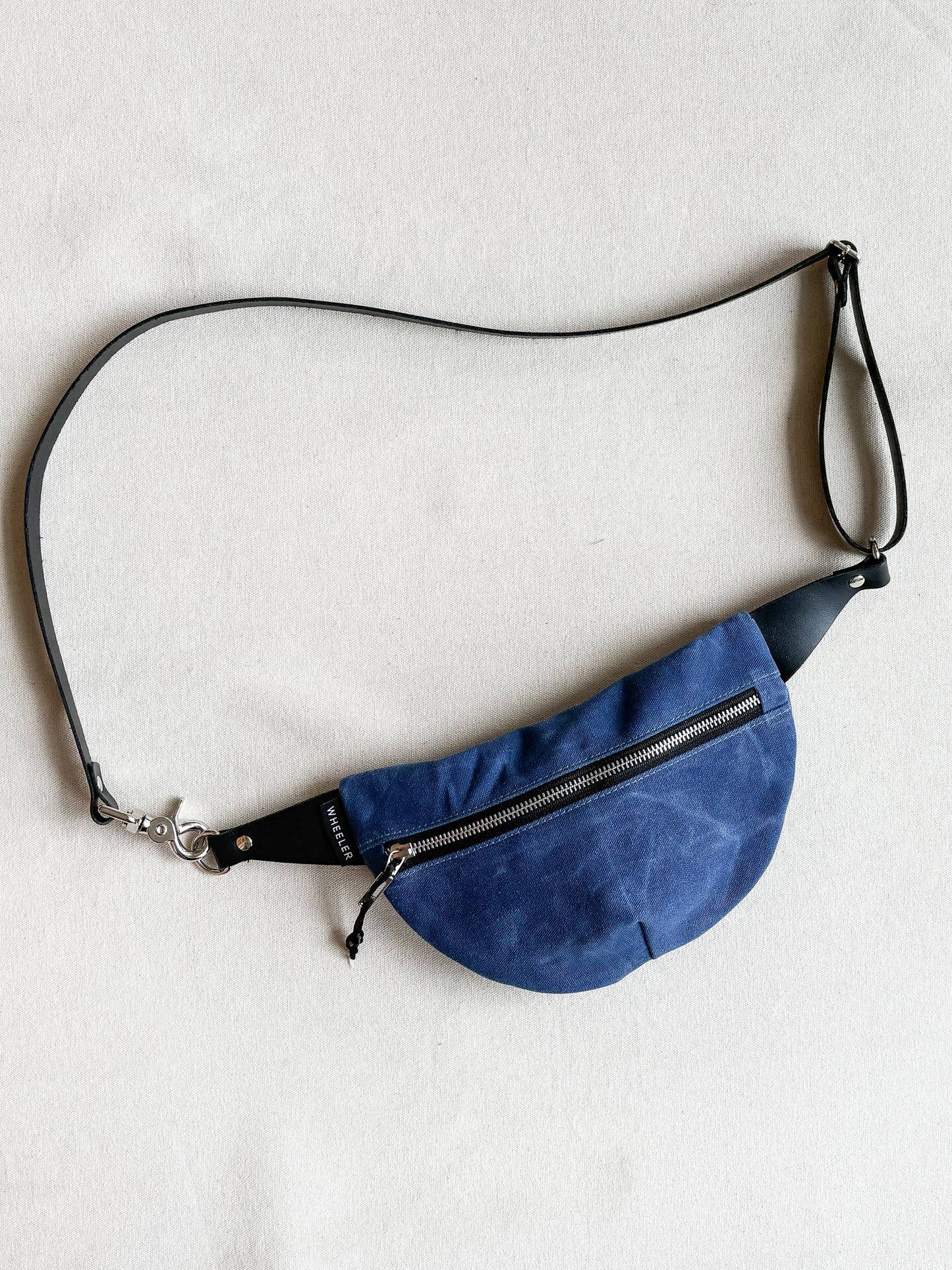 Waxed Canvas Fanny Pack
